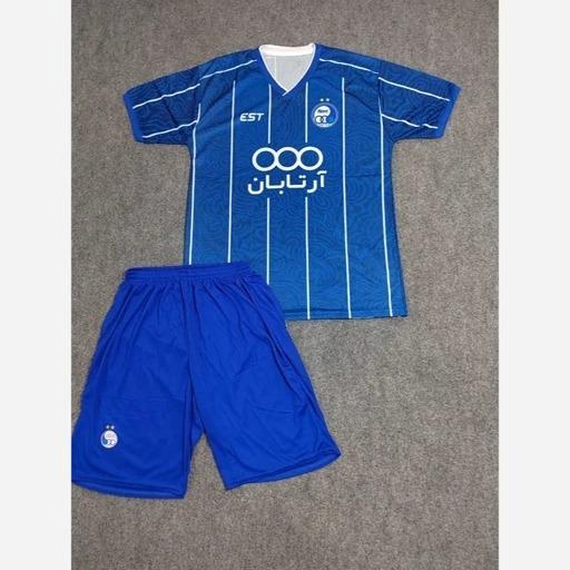 لباس تیشرت و شورت پسرانه بازیکن آسانی سایز4