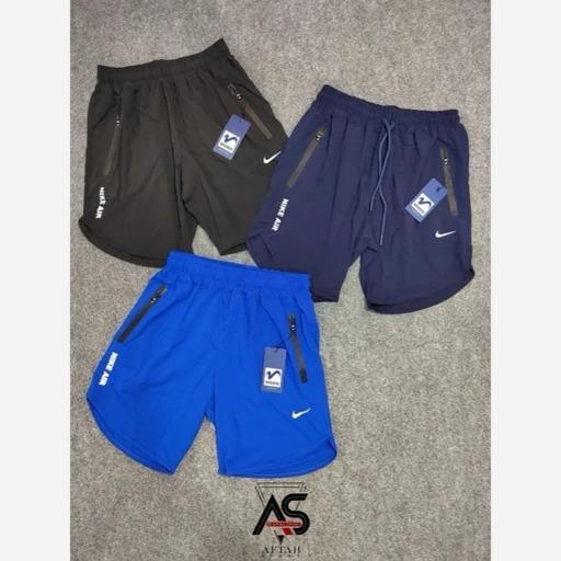 شلوارک آیرو Nike مدل بالا زانو جیب دارسایز2XL(تکی)