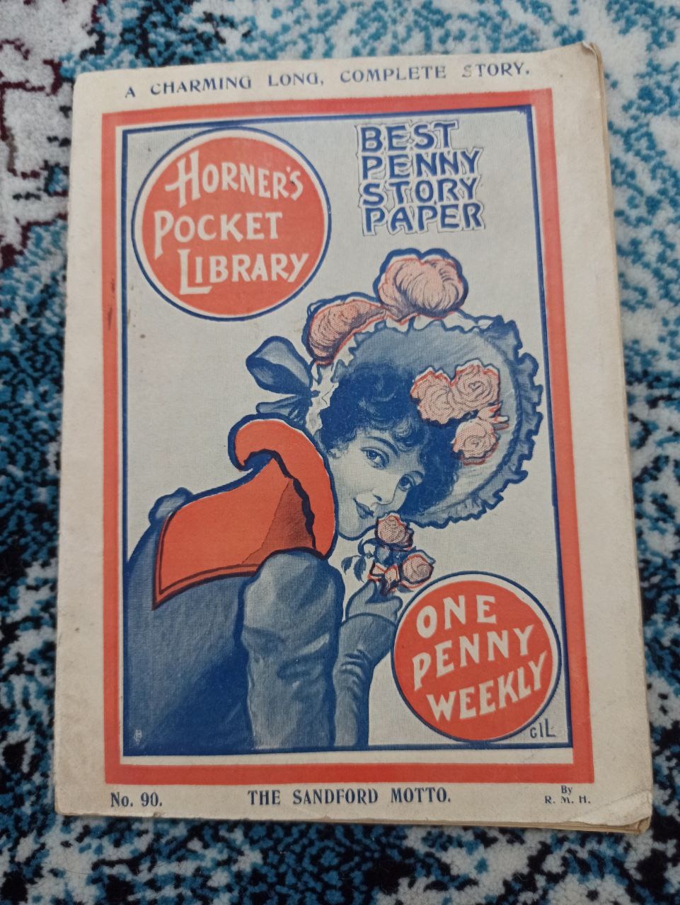 Horners pocket librar چاپ 1902 میلادی