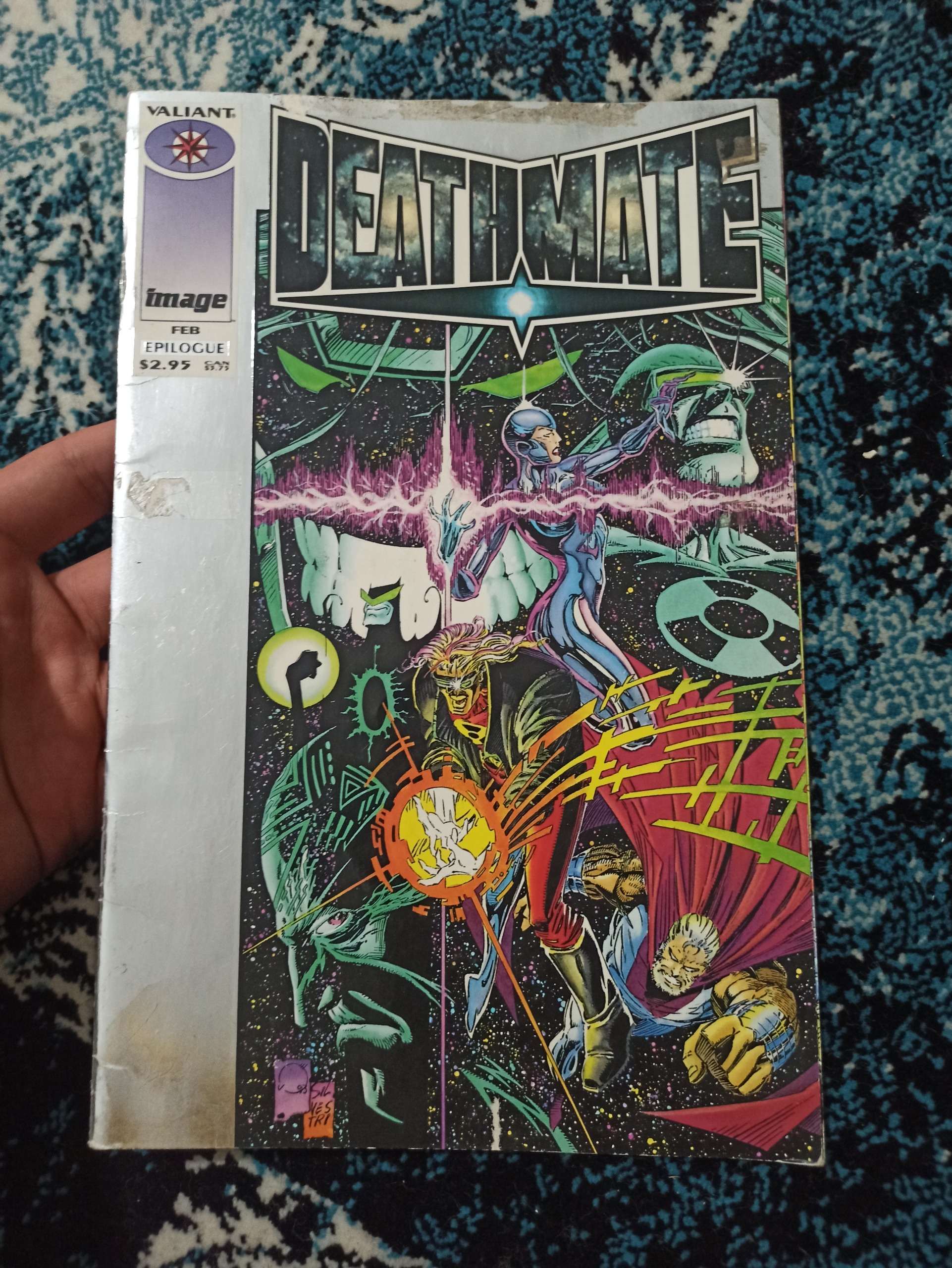 Death mate کمیک اصل دث میت چاپ 1993