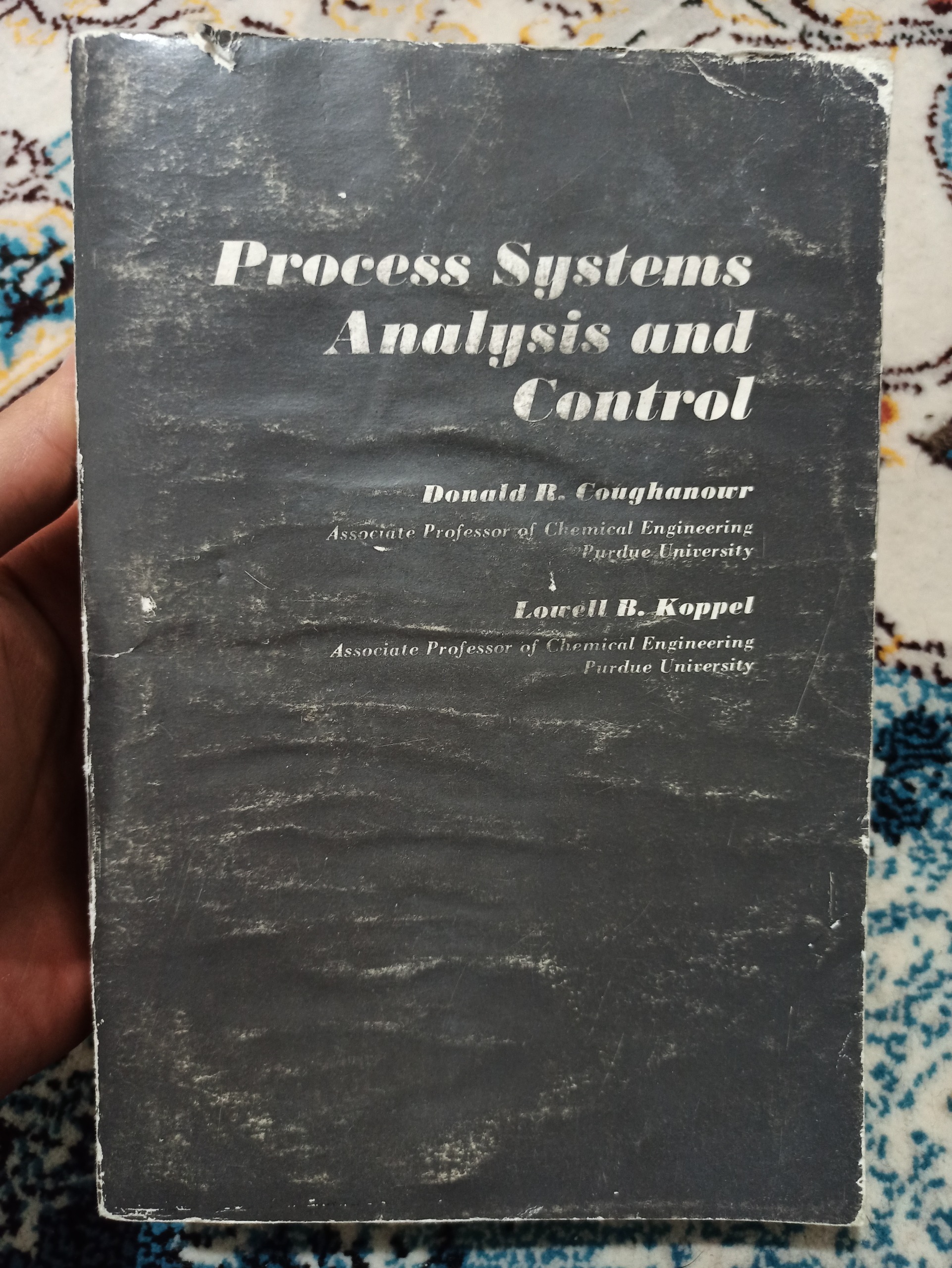 Process systems analysis and control 1965