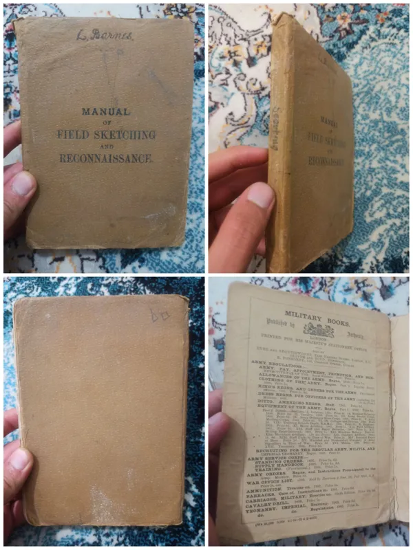 Manual of field sketching 1904