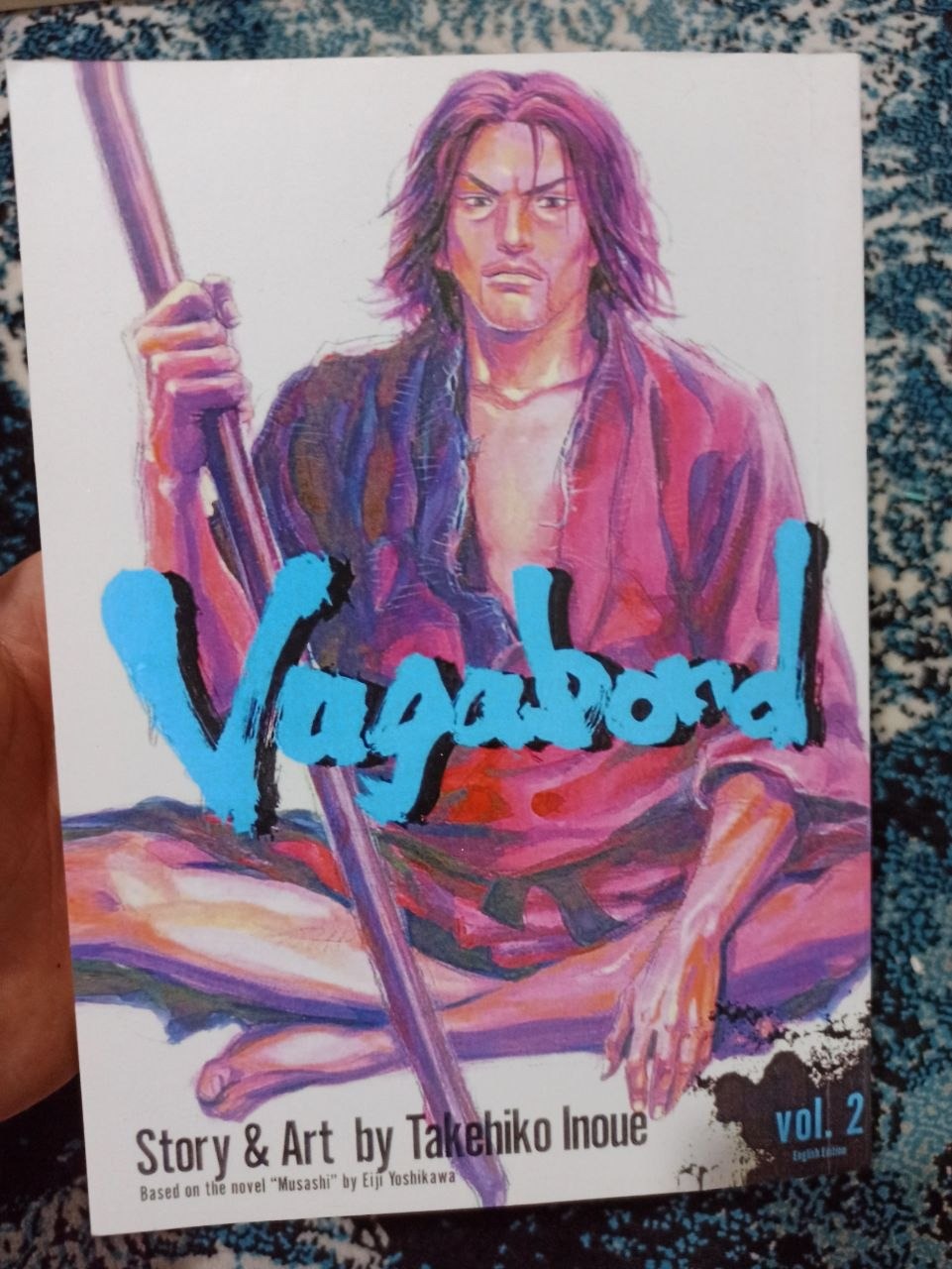 vagaband وگاباند جلد 2 زبان انگلیسی