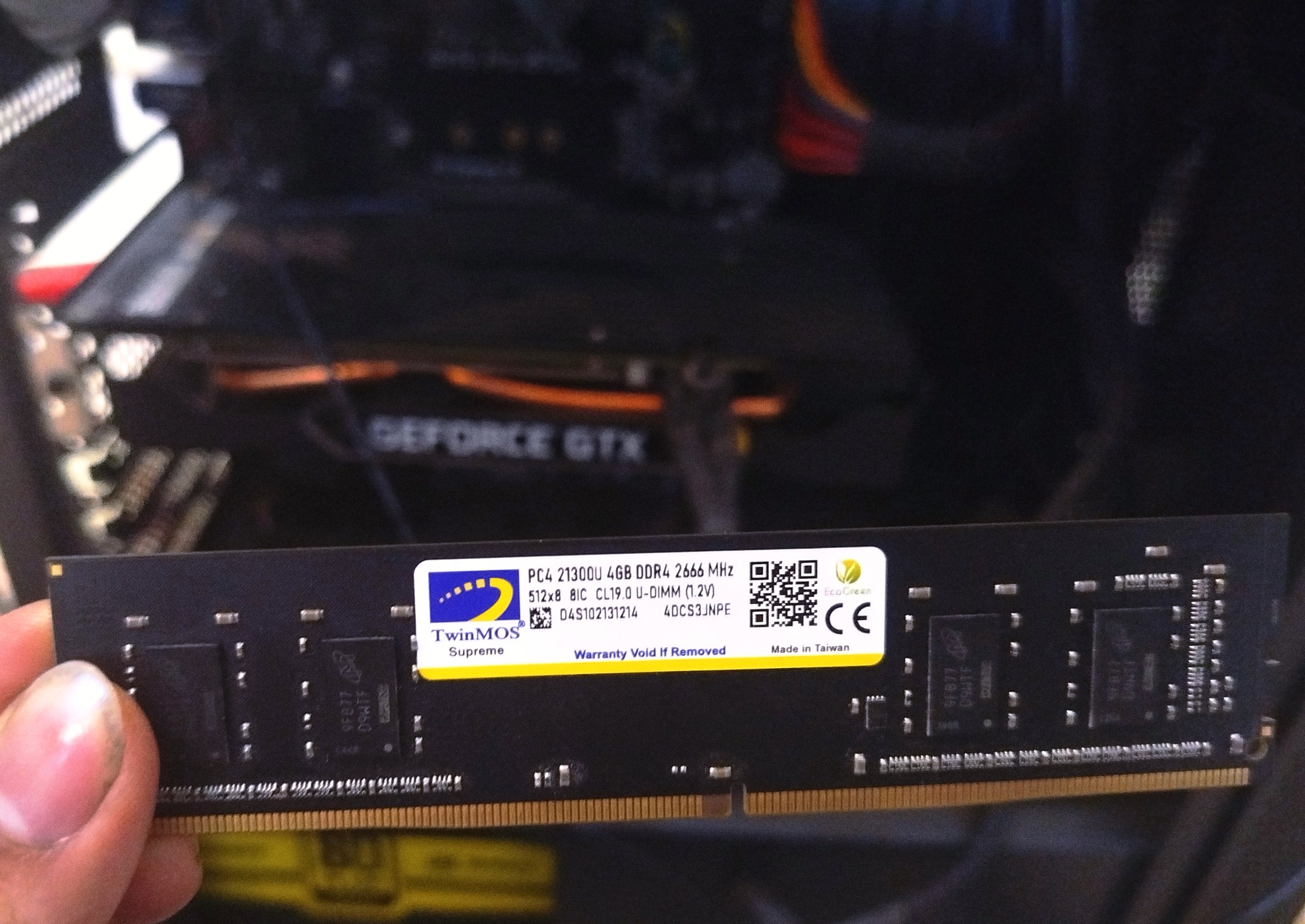 رم 4GB TwinMos