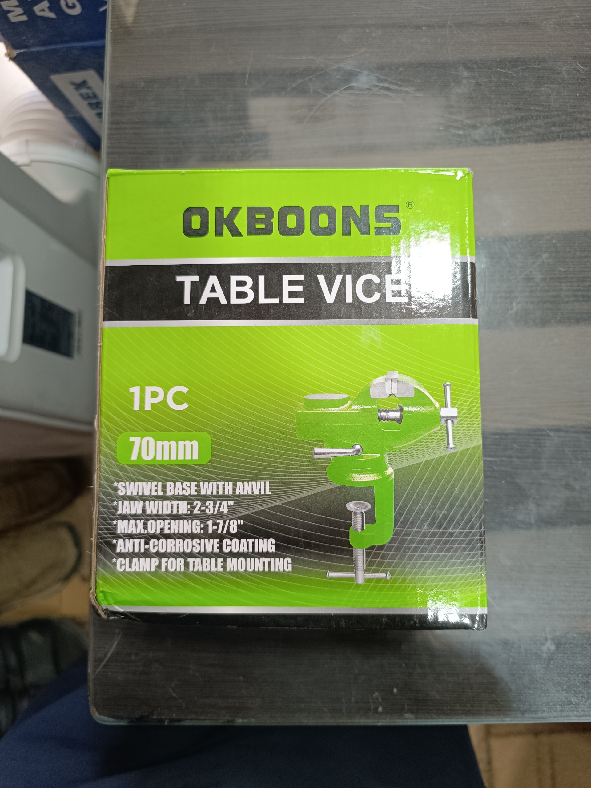 گیره رومیزی OKBOONS
