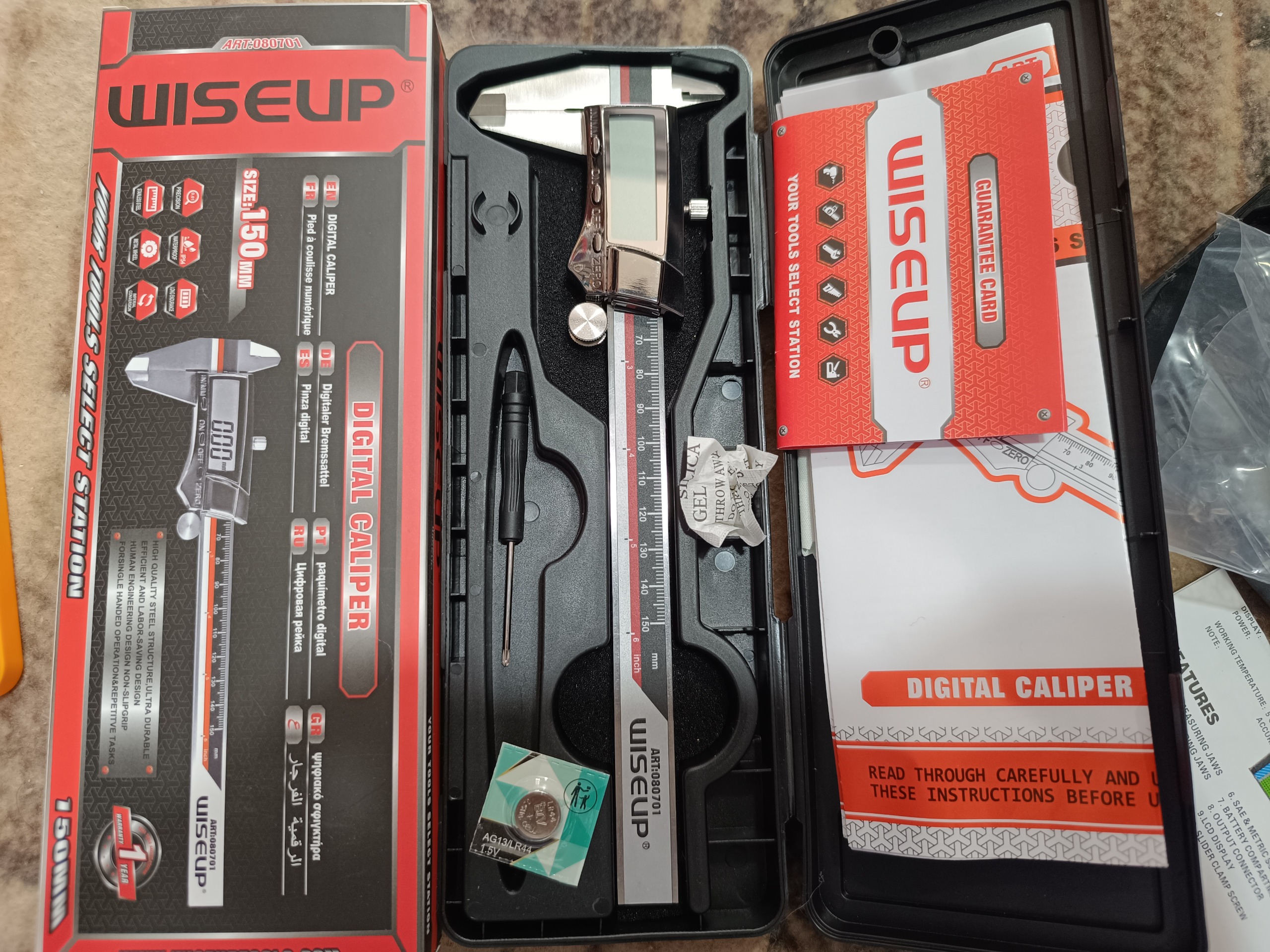 کولیس دیجیتال برند وایزآپ WISEUP