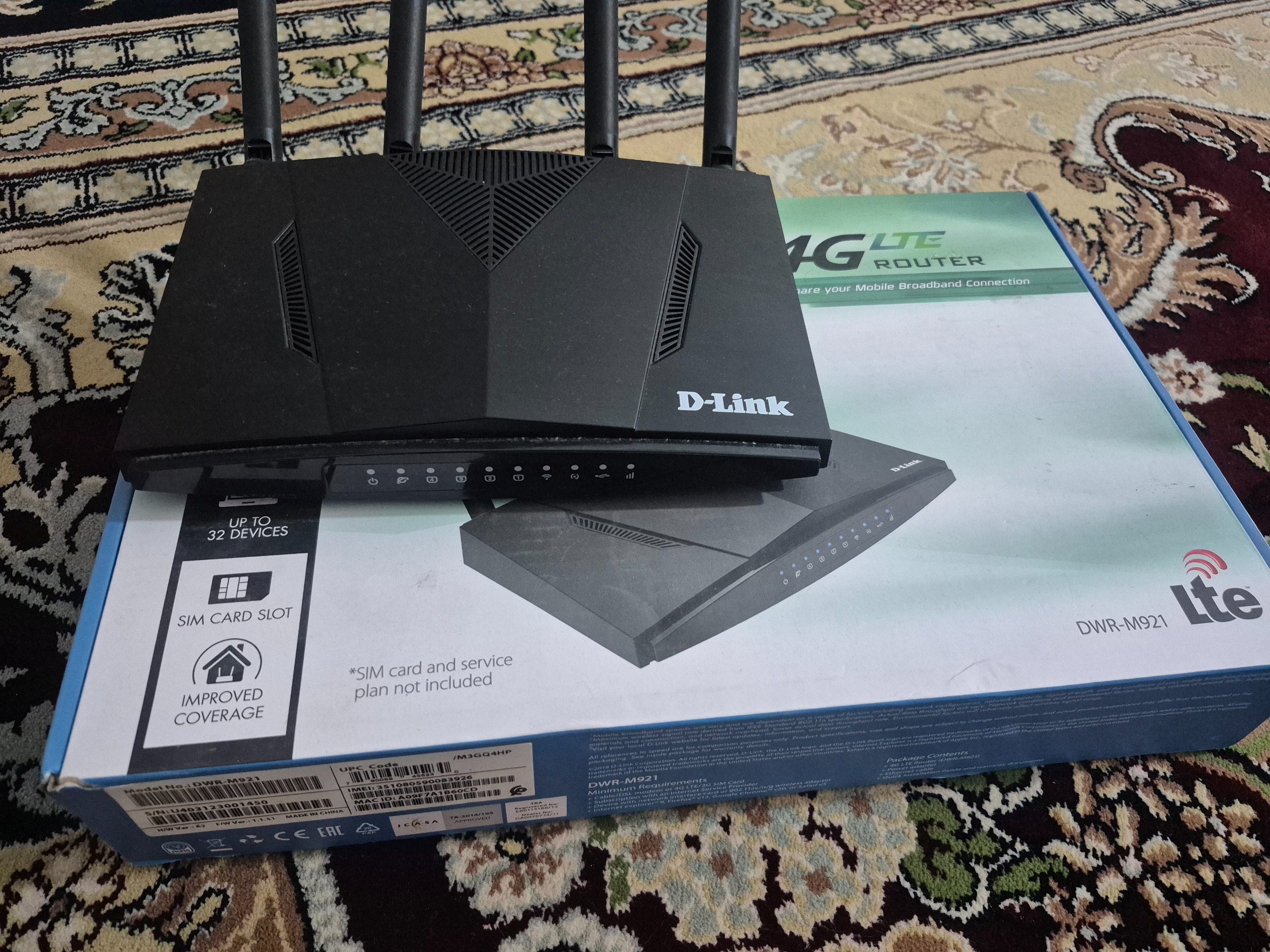 مودم روتر سیمکارتی DWR M921