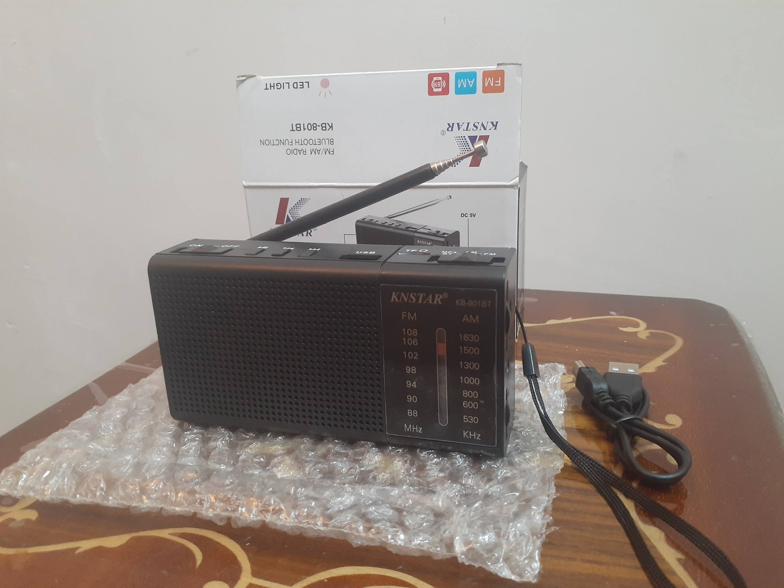 رادیو کنستار مدل KB801BT