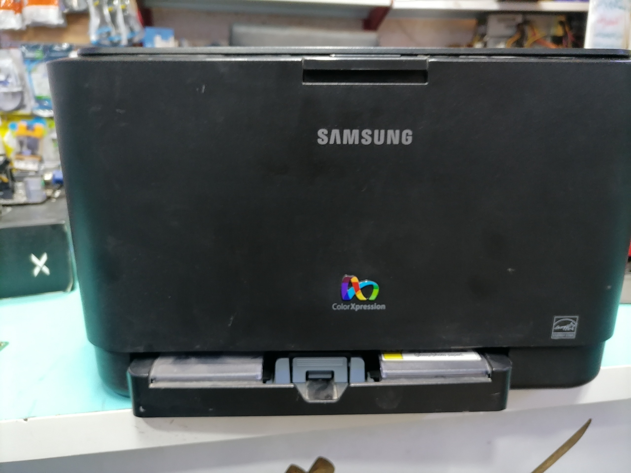 پرینتر رنگی معیوب