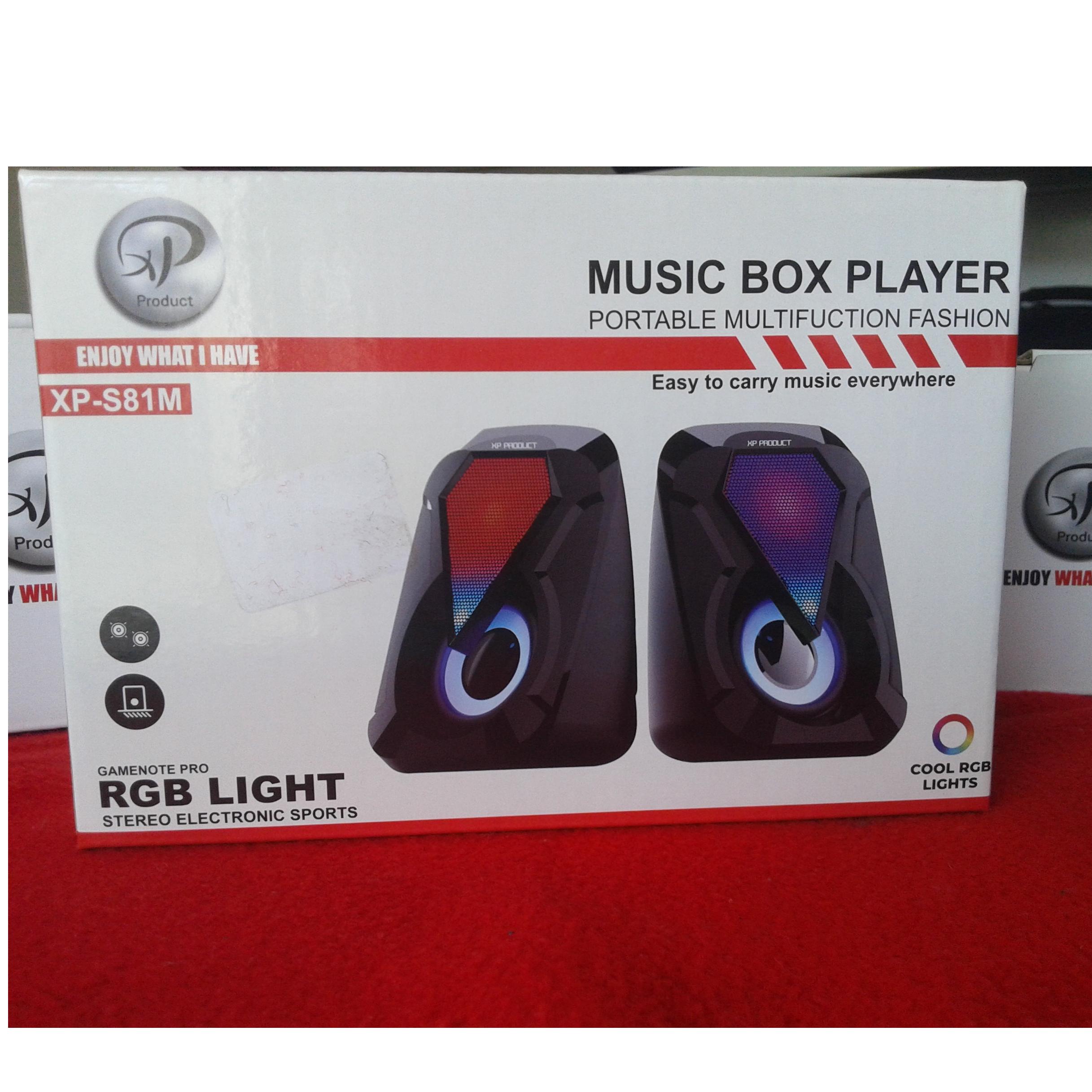 اسپیکر دو تکه XP-S81M