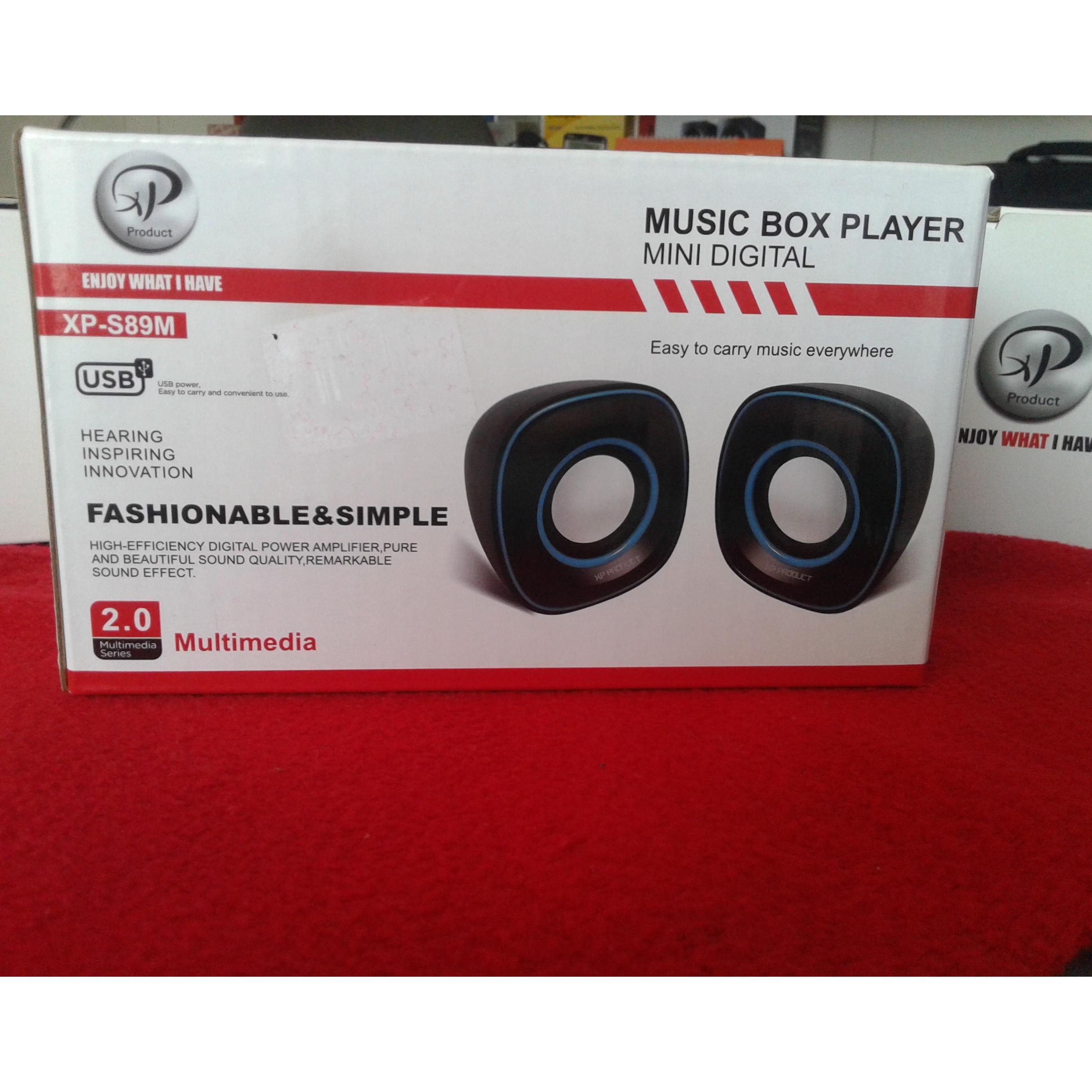 اسپیکر دو تکه XP مدل XP-S89M