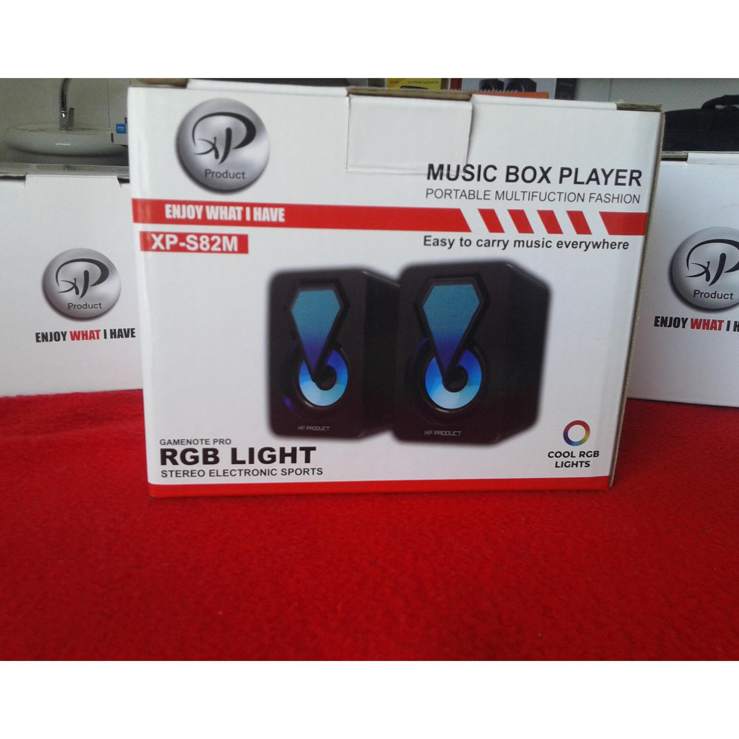 اسپیکر دو تکه XP مدل XP-S82M