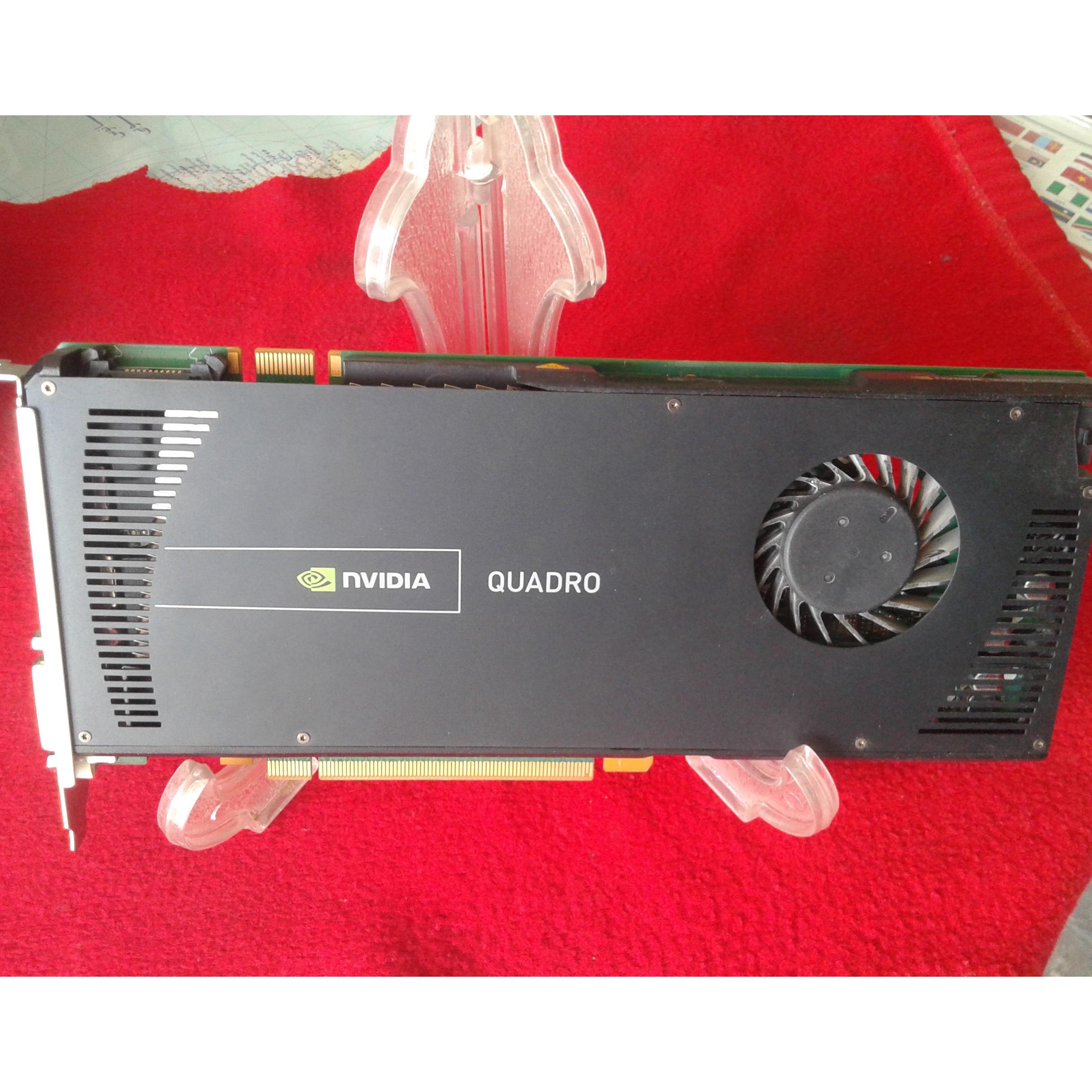 کارت گرافیک NVIDIA Quadro 4000