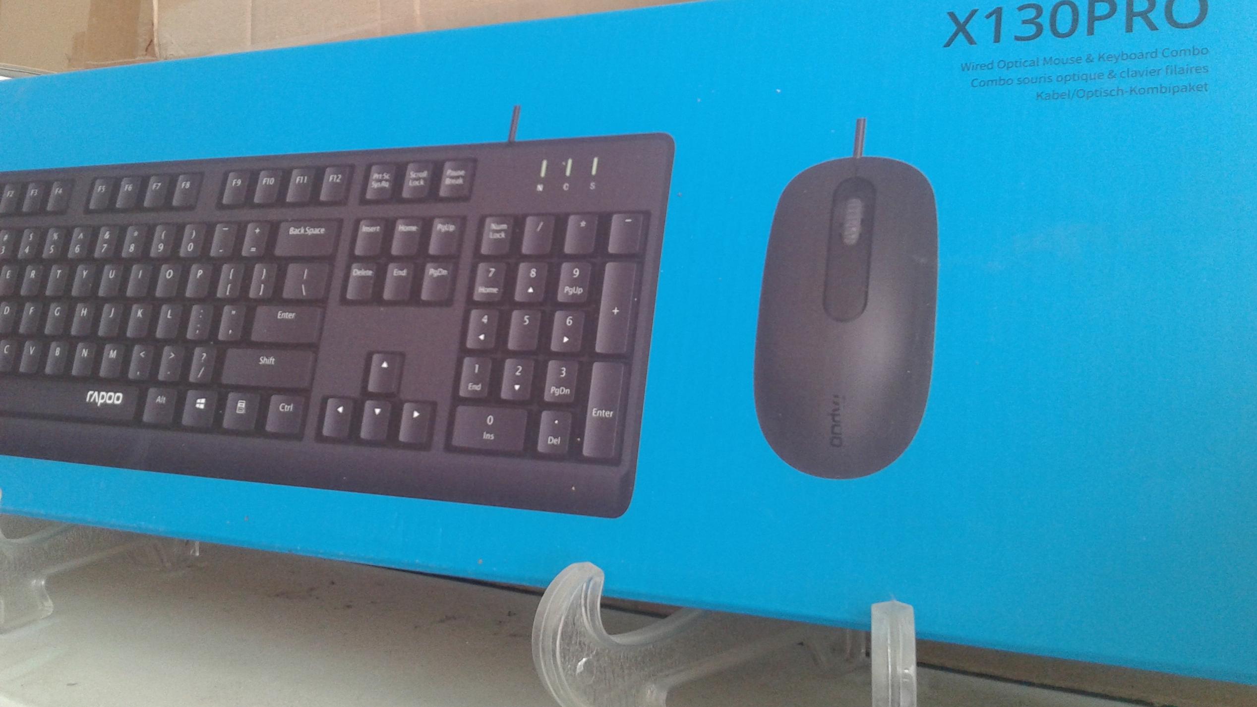 کیبورد صفحه کلید و ماوس رپو RAPO X130 Pro