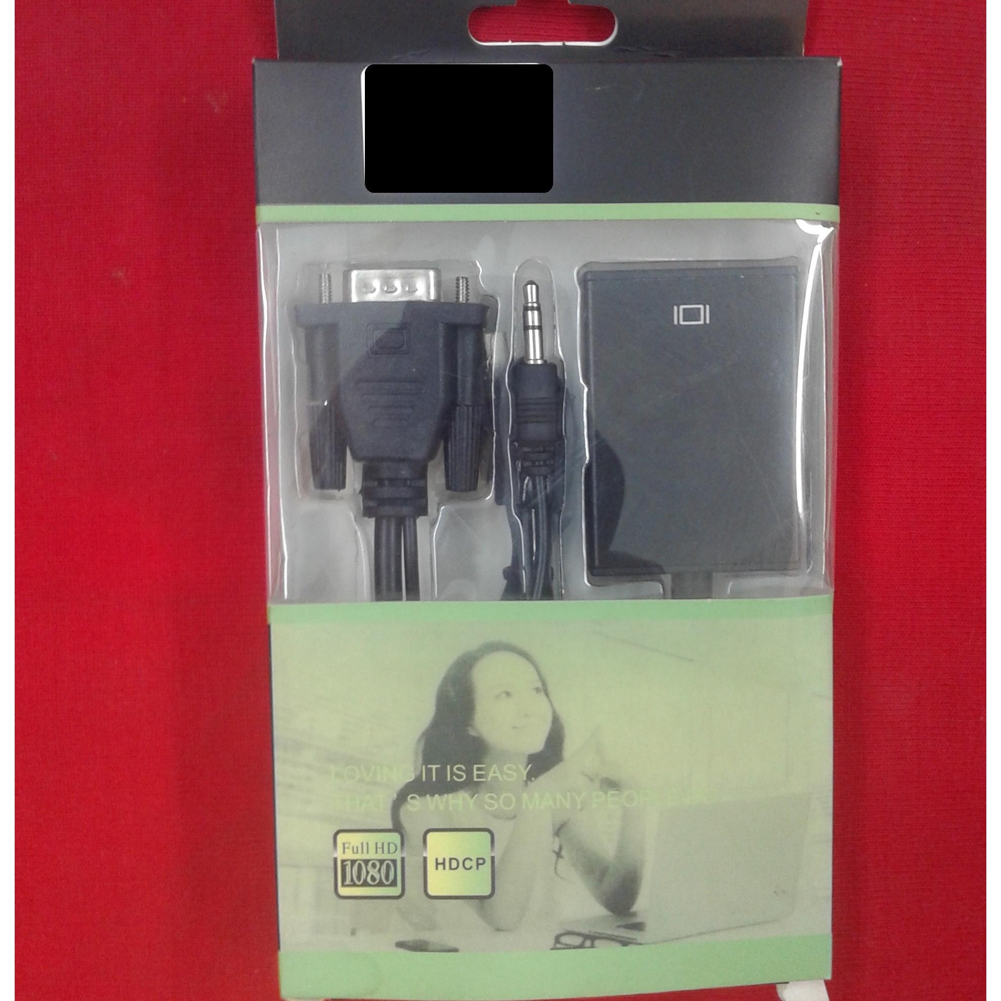 مبدل VGA به HDMI برند XP مدل T906