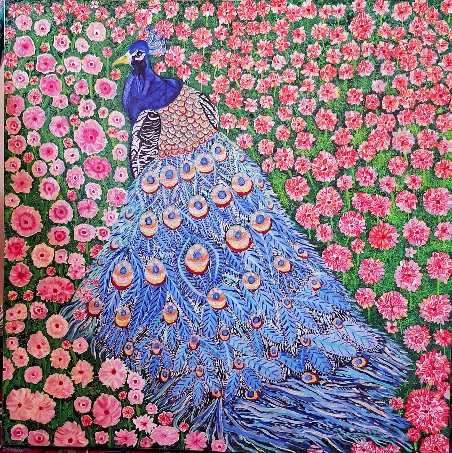 نقاشی تکنیک رنگ روغن