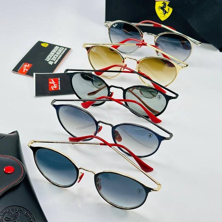 عینک آفتابی ریبن فراری مدل RB 3602 -M  RAY BAN