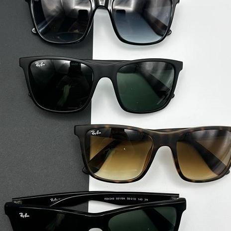 عینک آفتابی مردانه ریبن مدل RB 4349 RAY BAN