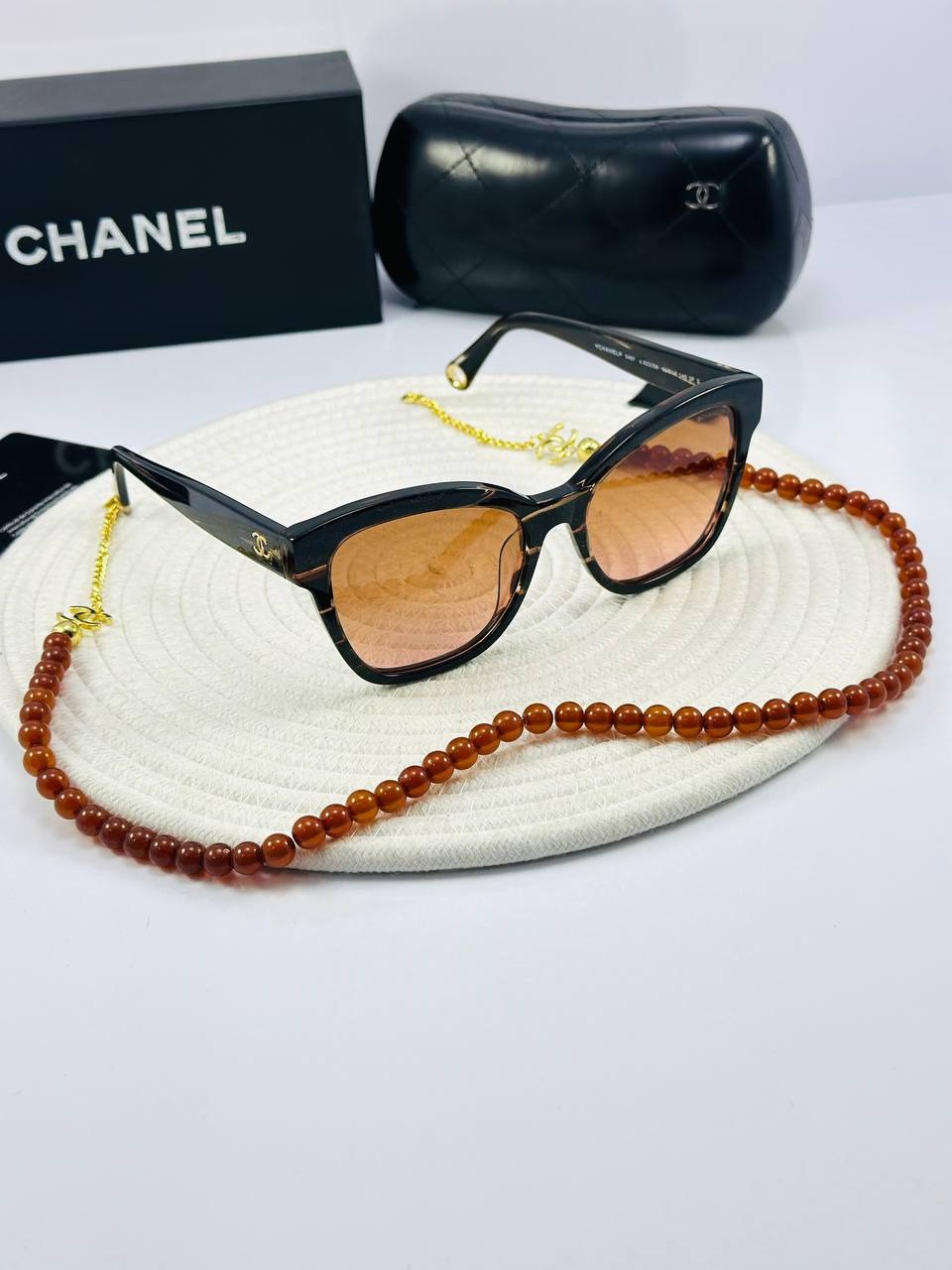عینک آفتابی زنانه شنل مدل CHANEL - CH5487