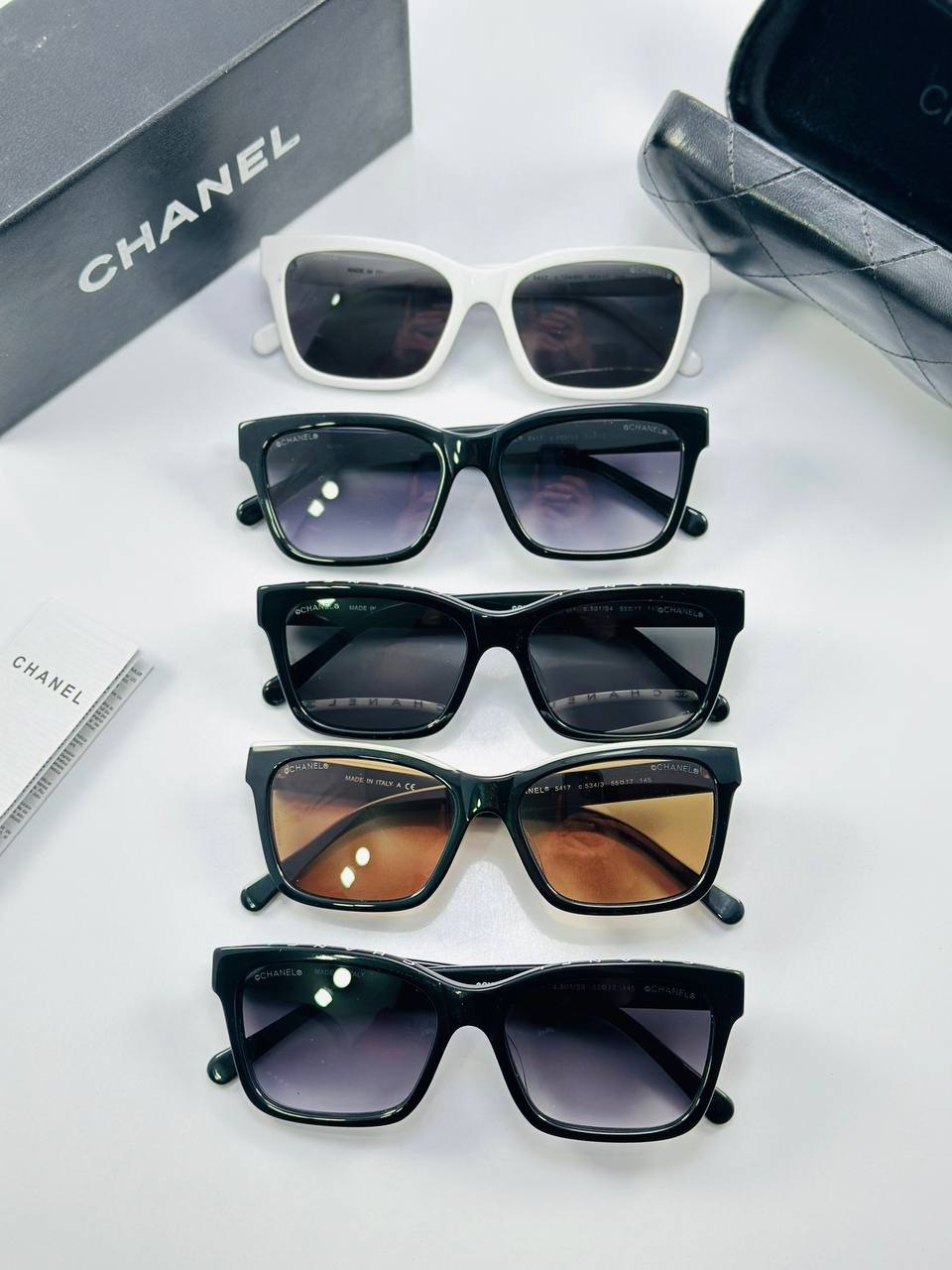  عینک آفتابی زنانه شنل مدل CHANEL  CH5417
