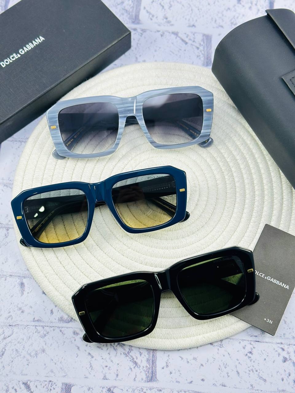 عینک دولچه گابانا مدل DOLCE GABBANA DG4430