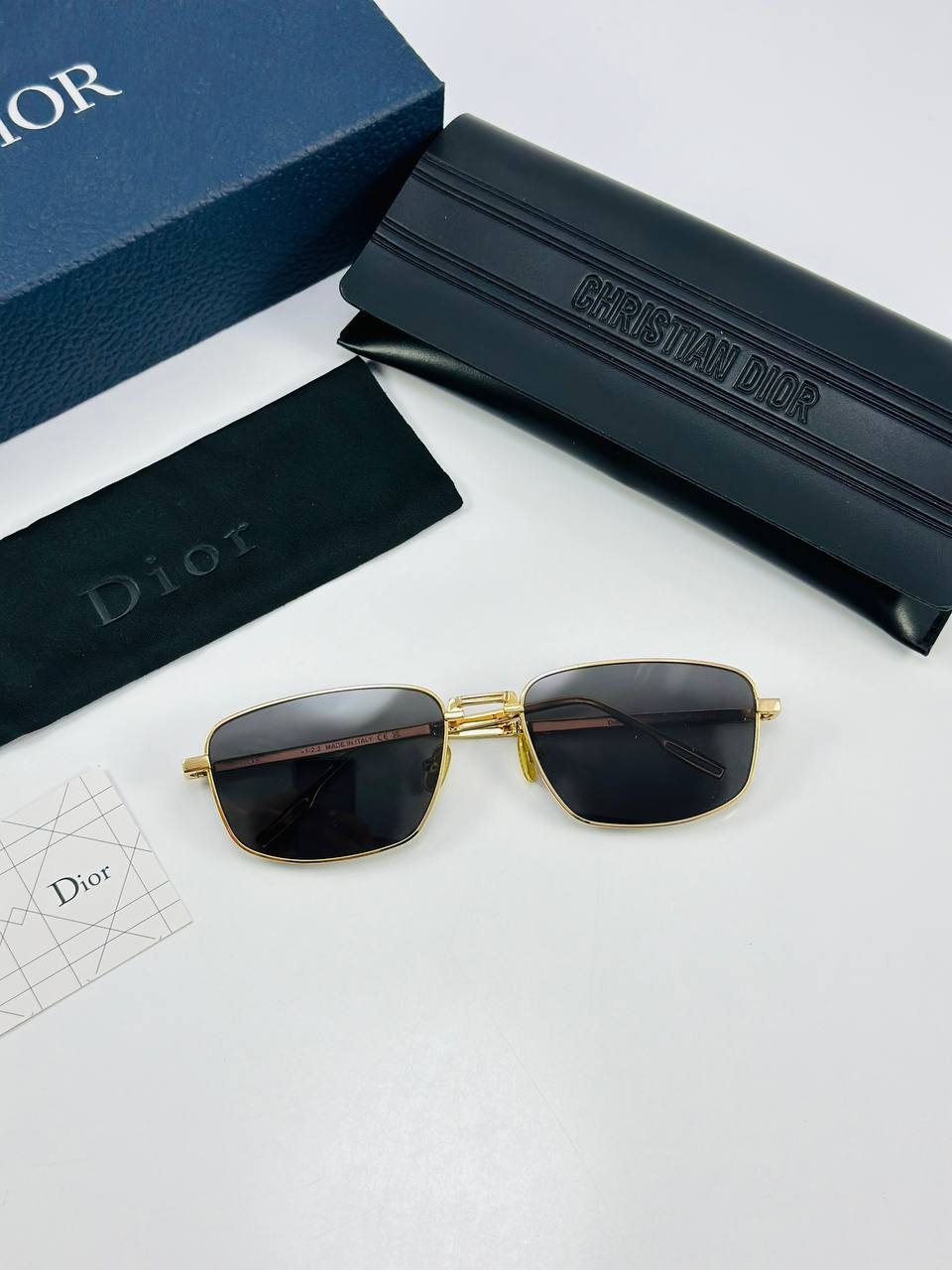  عینک آفتابی دیور مدل CHRISTIAN DIOR  90 S1U BODD