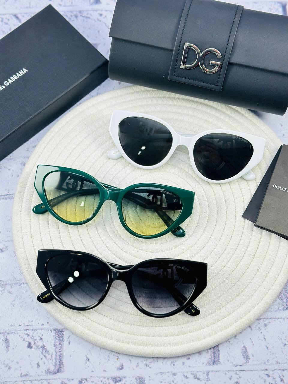 عینک دولچه گابانا مدل DOLCE GABBANA  DG6146