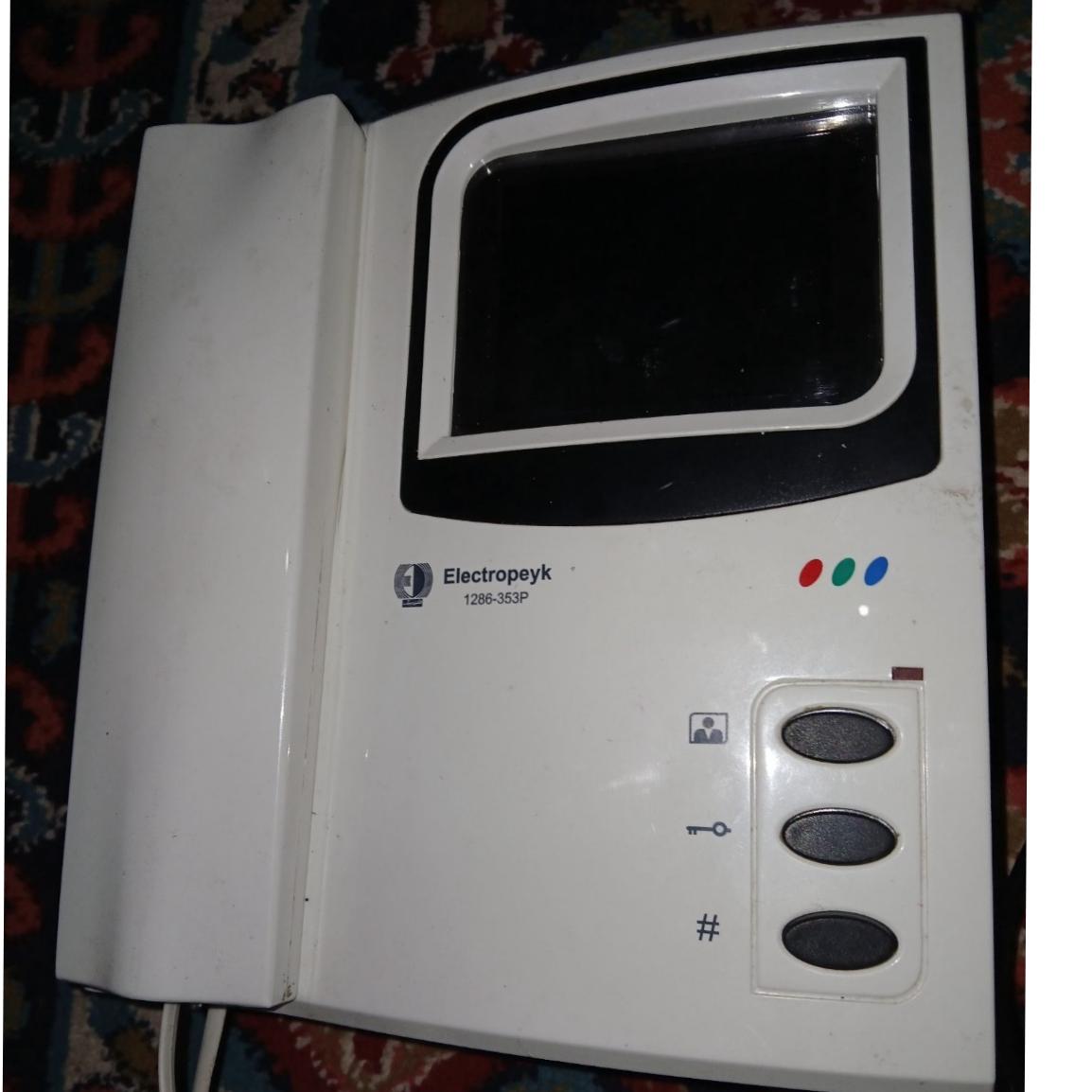 گوشی تصویری الکتروپیک