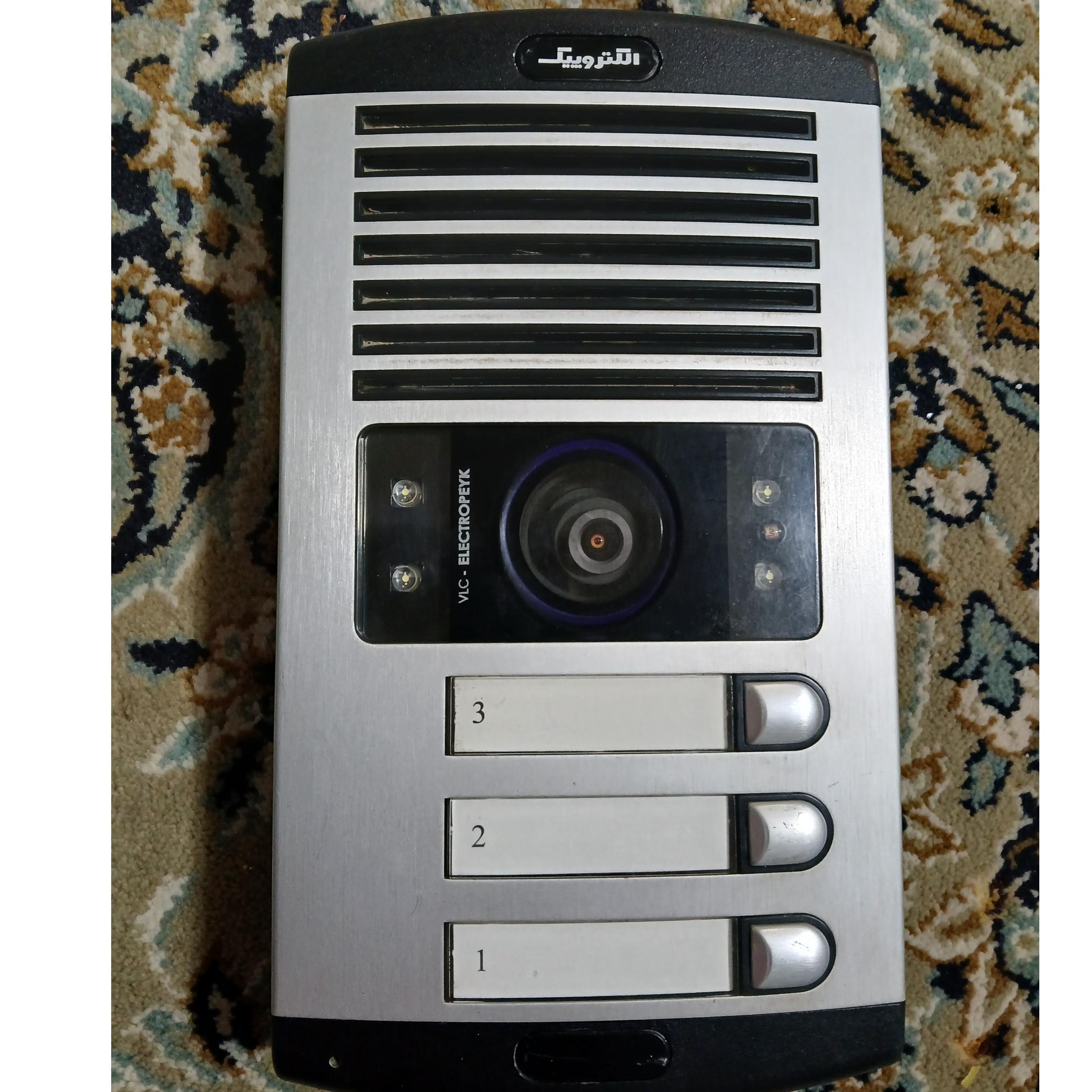 پنل الکتروپیک رنگی