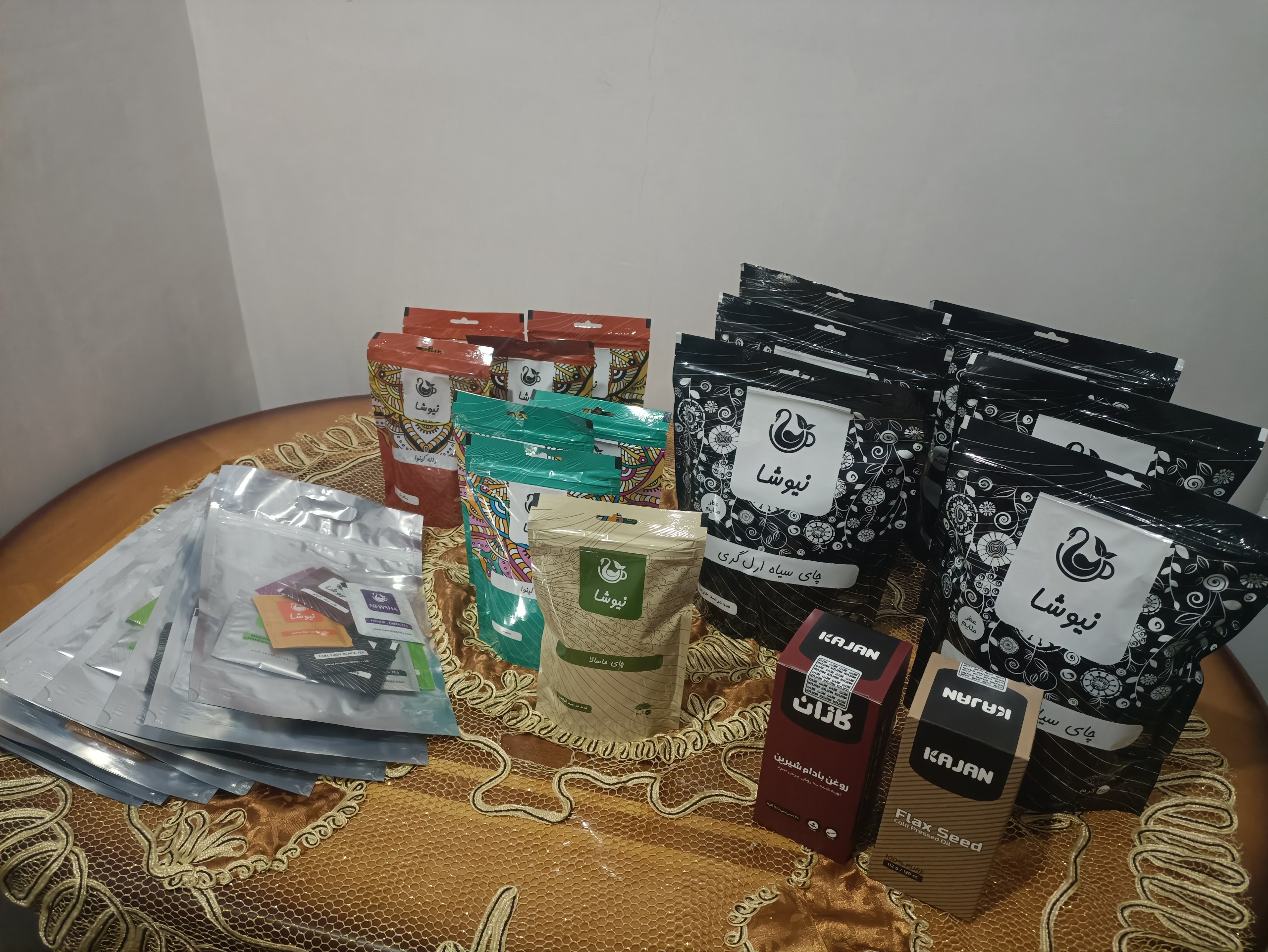 چای ارل گری عطر ملایم