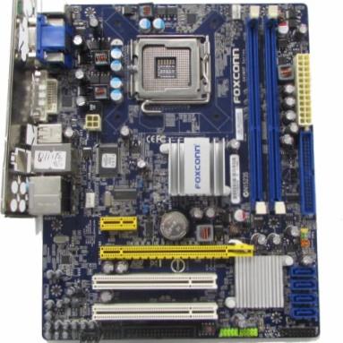 مادربرد foxconn g41 mxe و cpu cor2 quad q9400