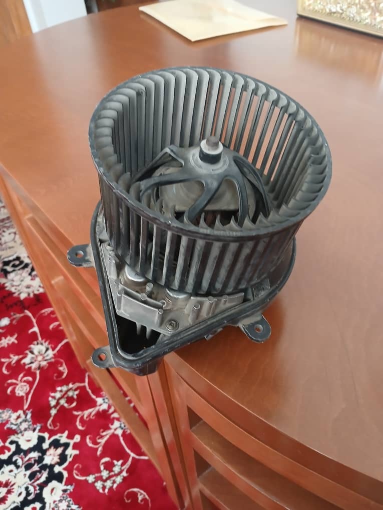 موتور فن بخاری پژو 405