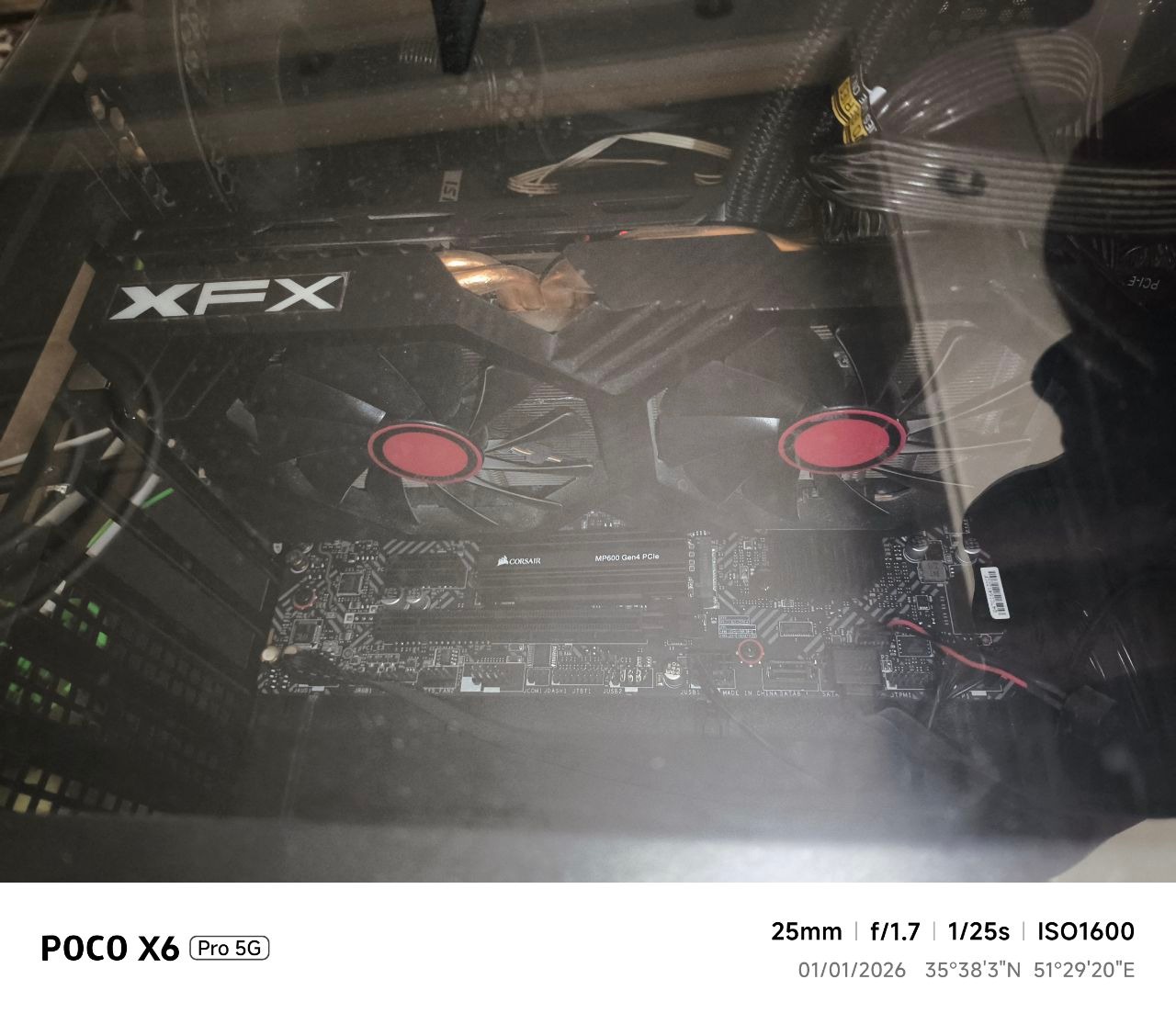 کارت گرافیک Rx580