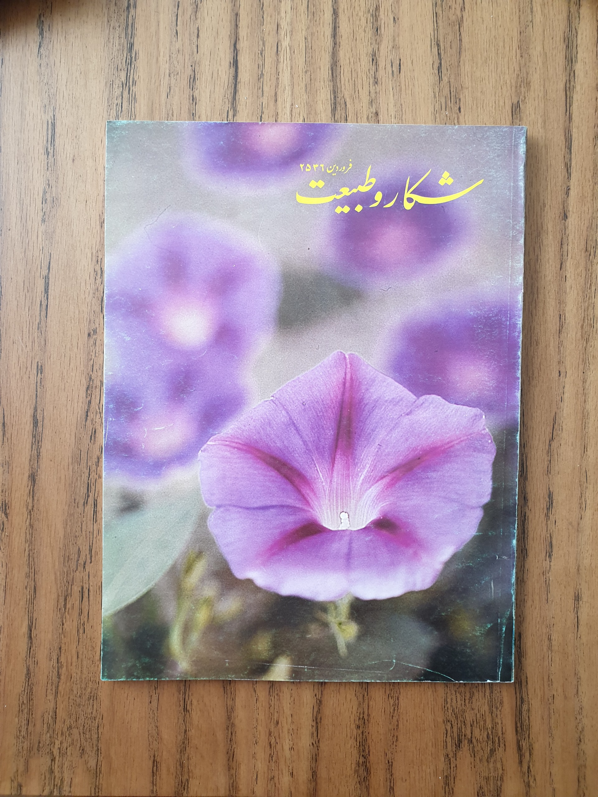 مجله شکار و طبیعت فروردین 2536
