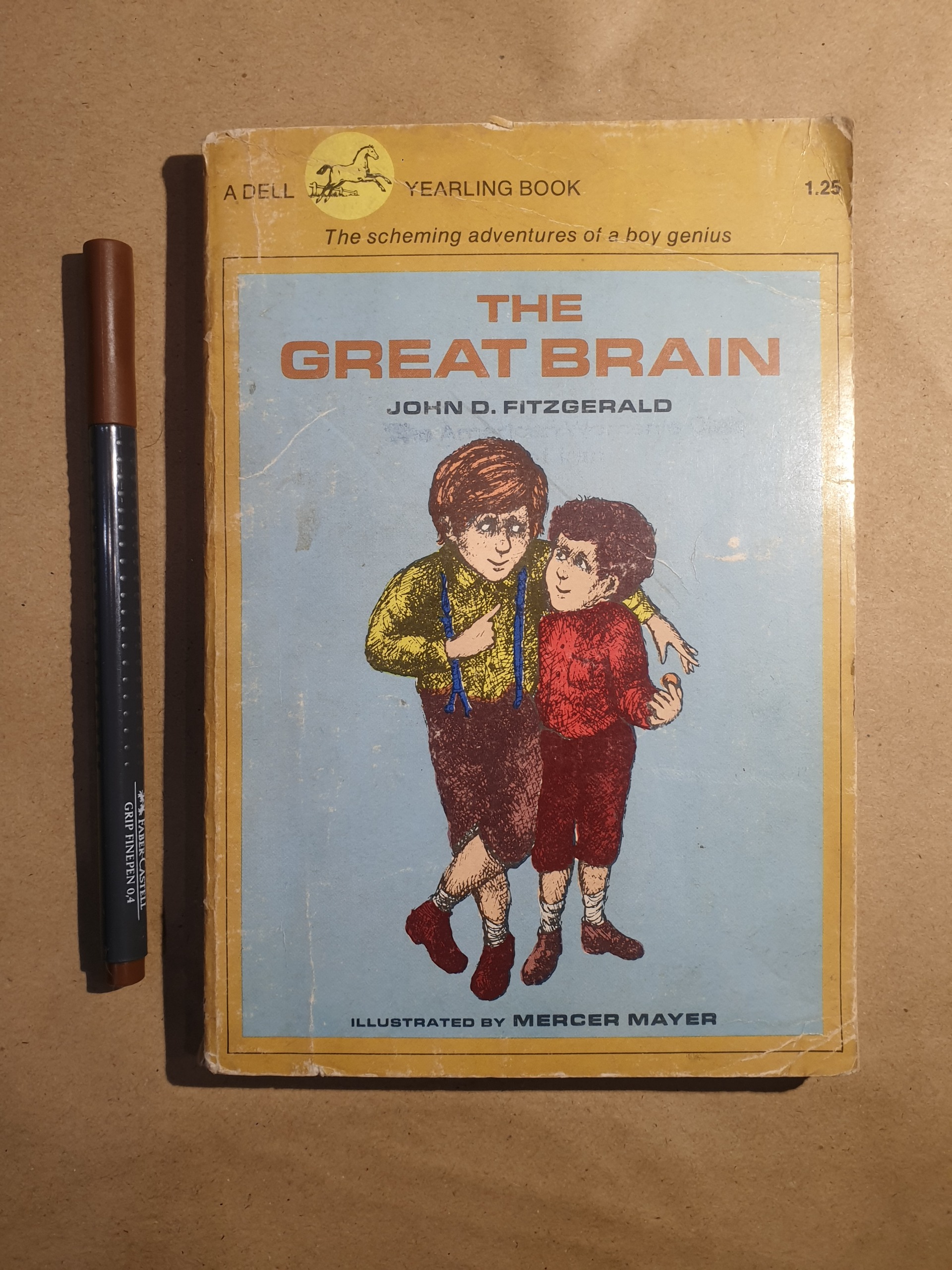 کتاب اورجینال The Great Brain