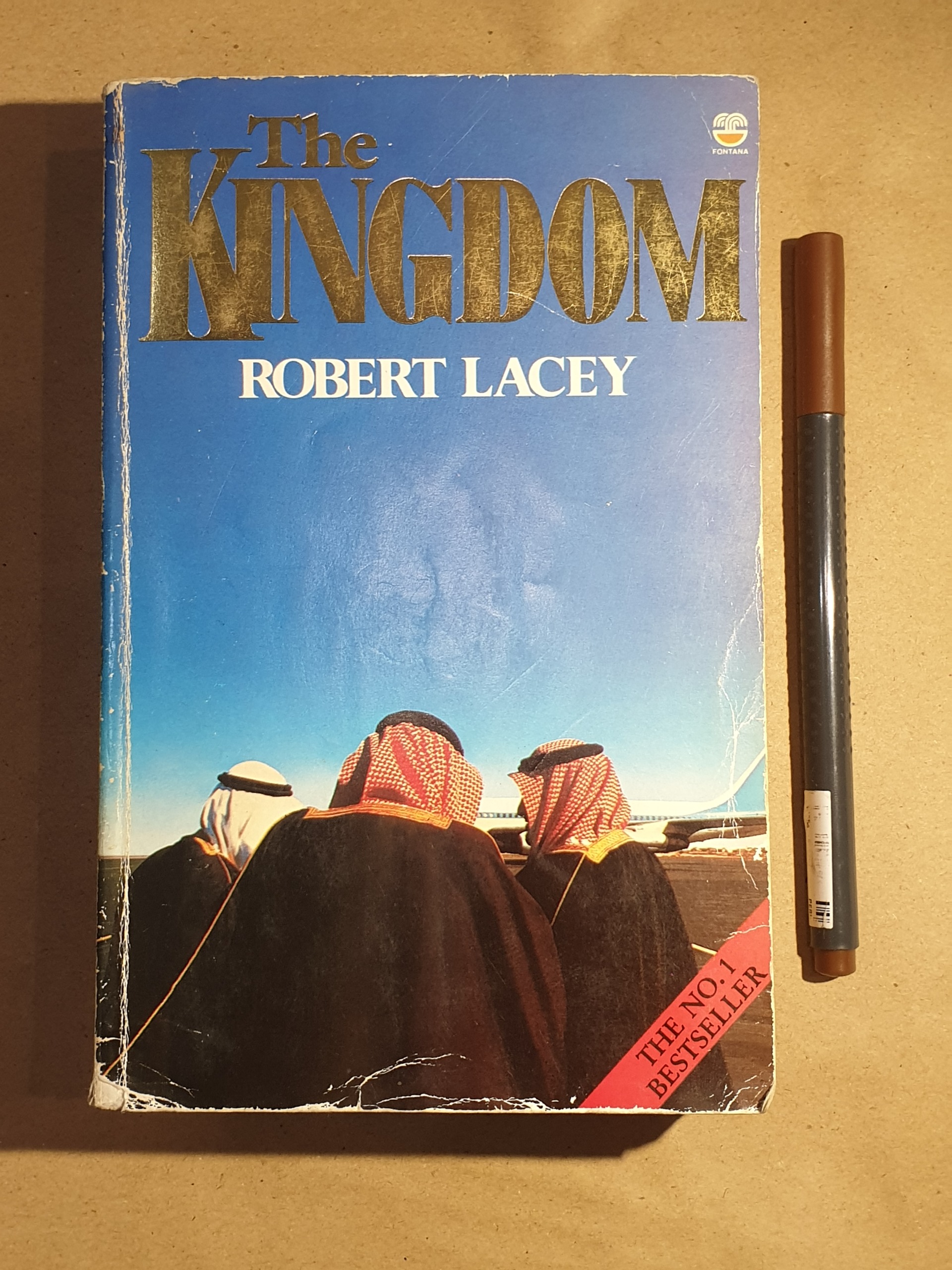 کتاب اورجینال The Kingdom
