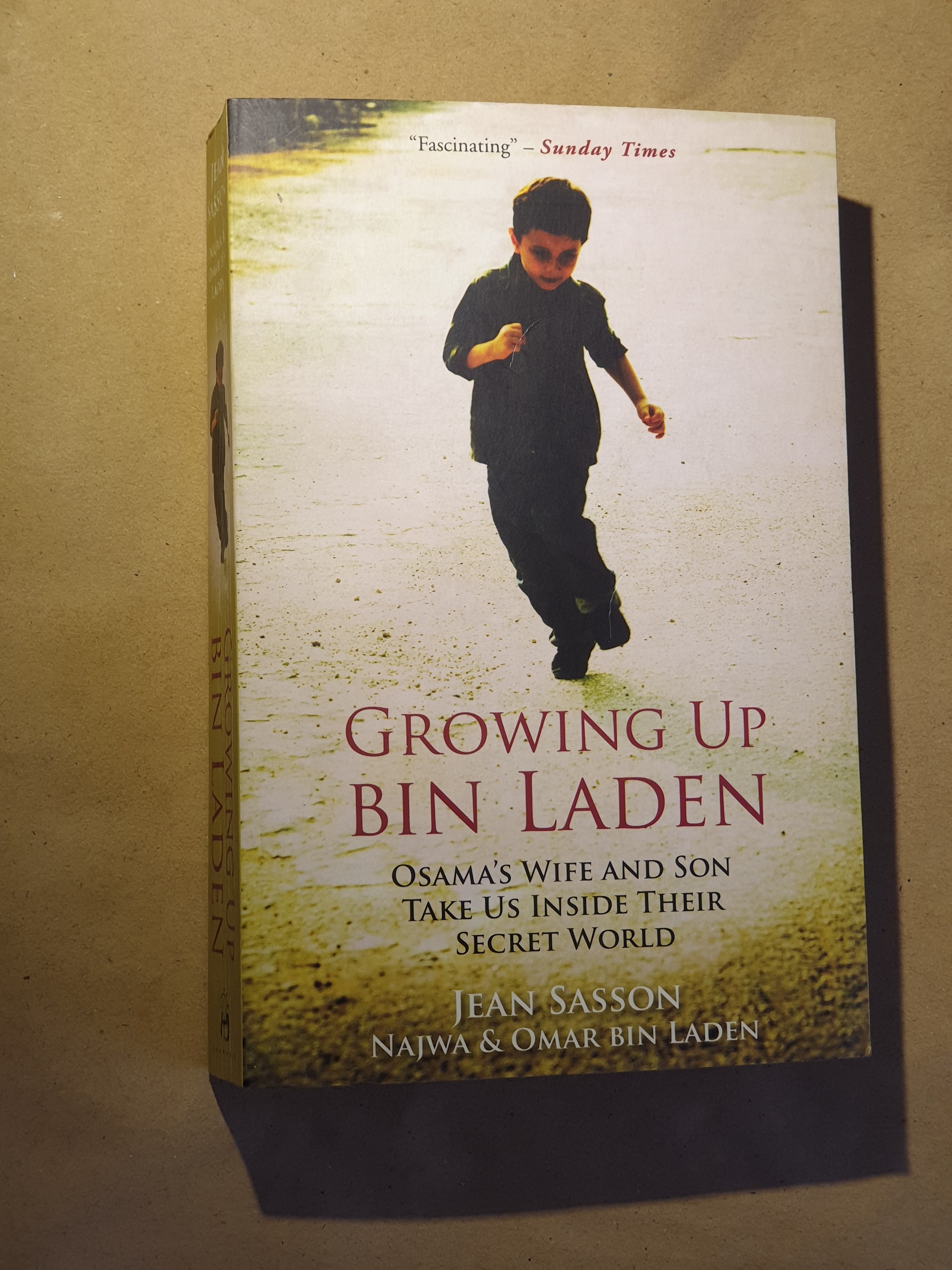 کتاب اورجینال Growing Up Bin Laden