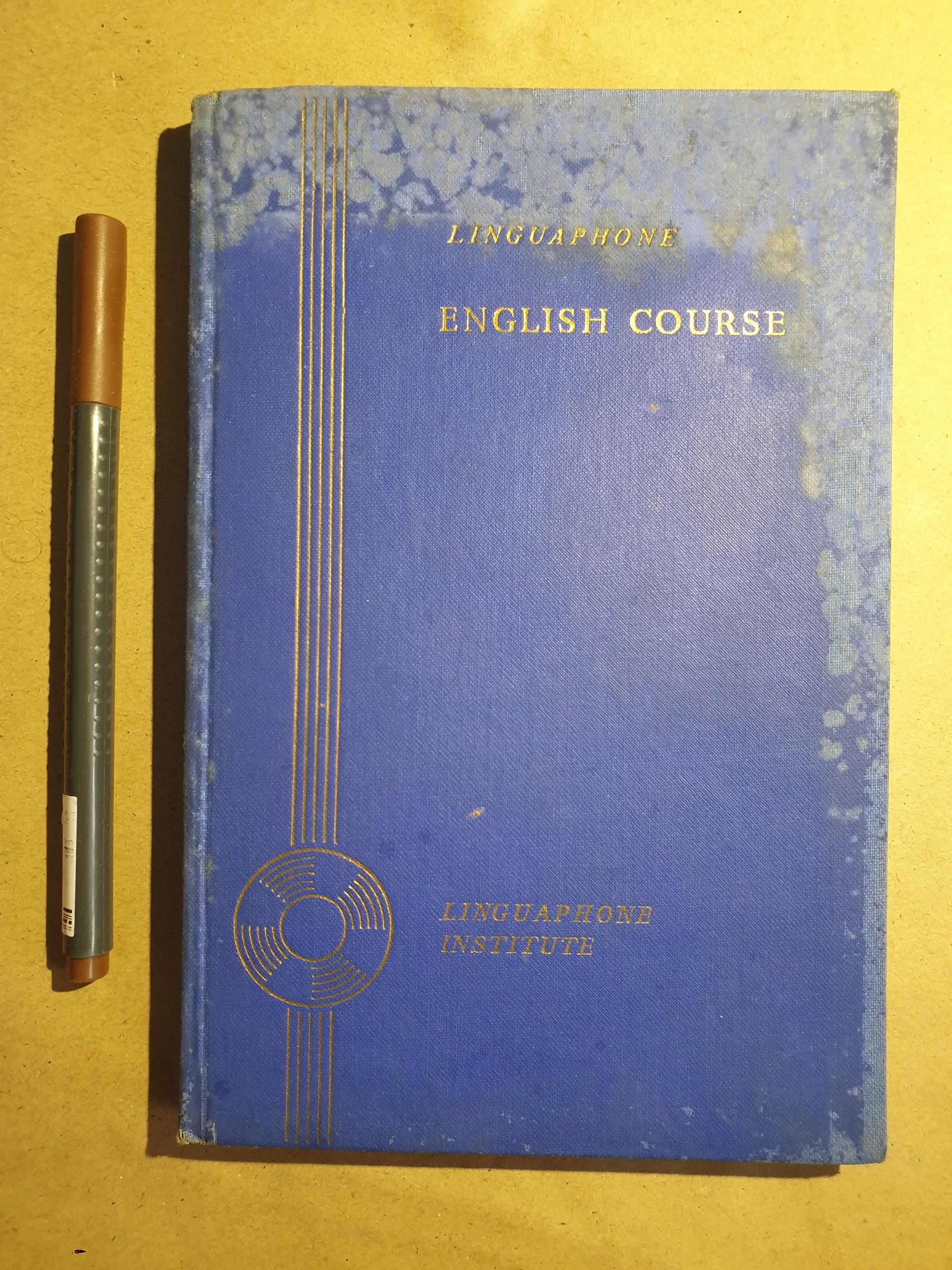 کتاب آموزش زبان انگلیسی قدیمی Linguaphone