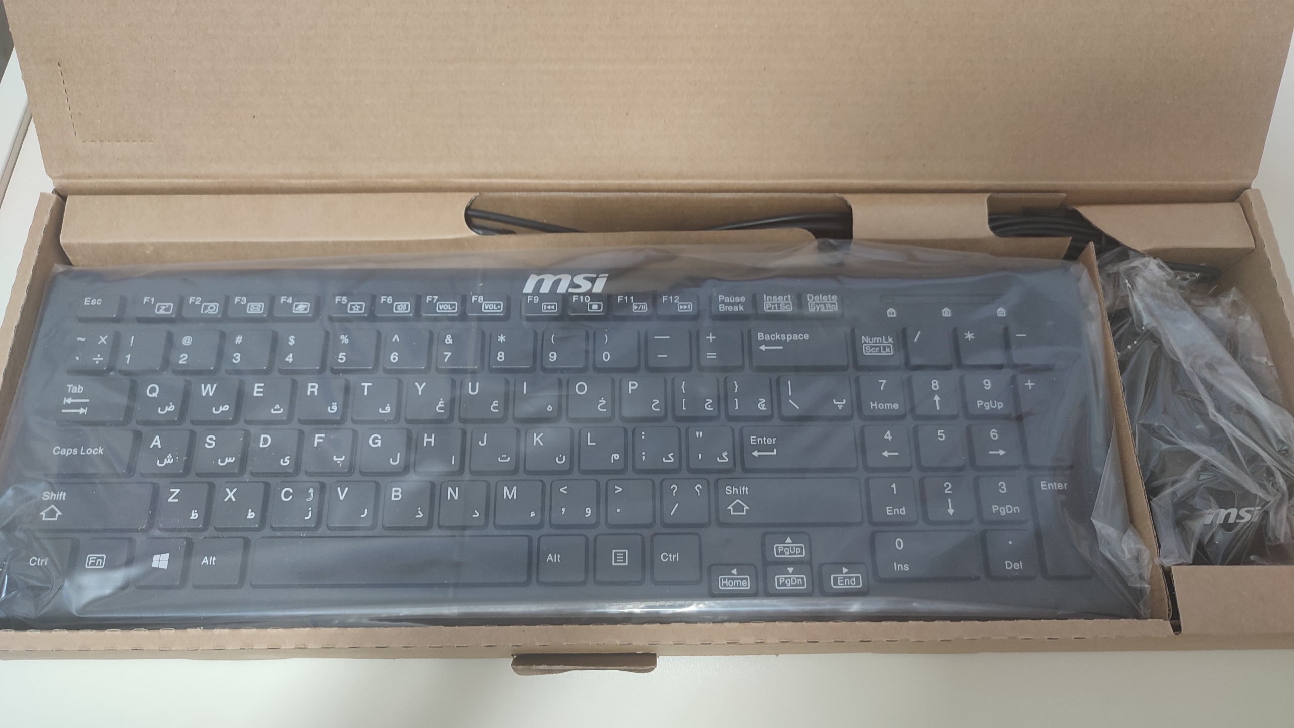 ست کیبرد و ماوس Msi