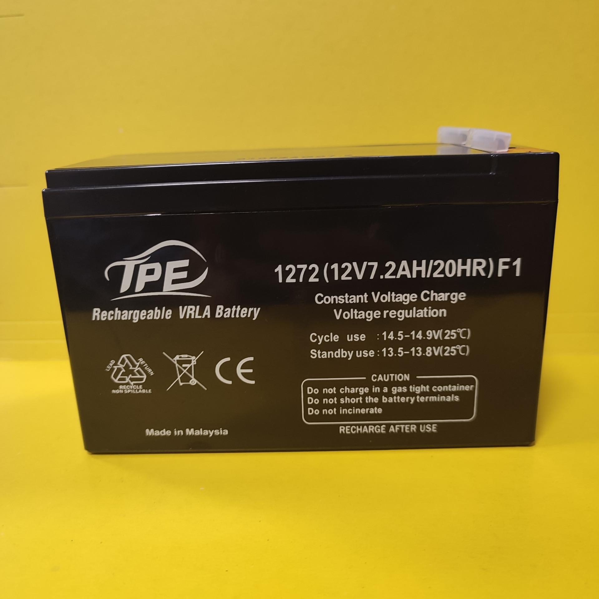 باتری 12 ولت 7.2 آمپر ساعت 2024