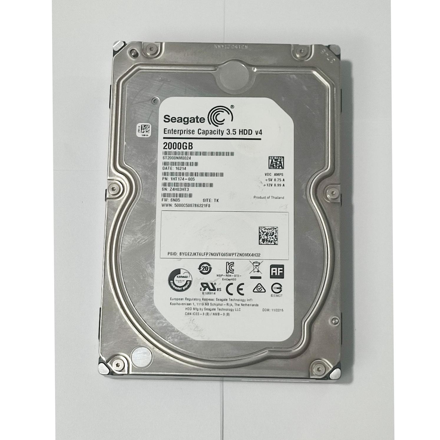 هارد استوک 2 ترا Seagate سلامت 97 درصد