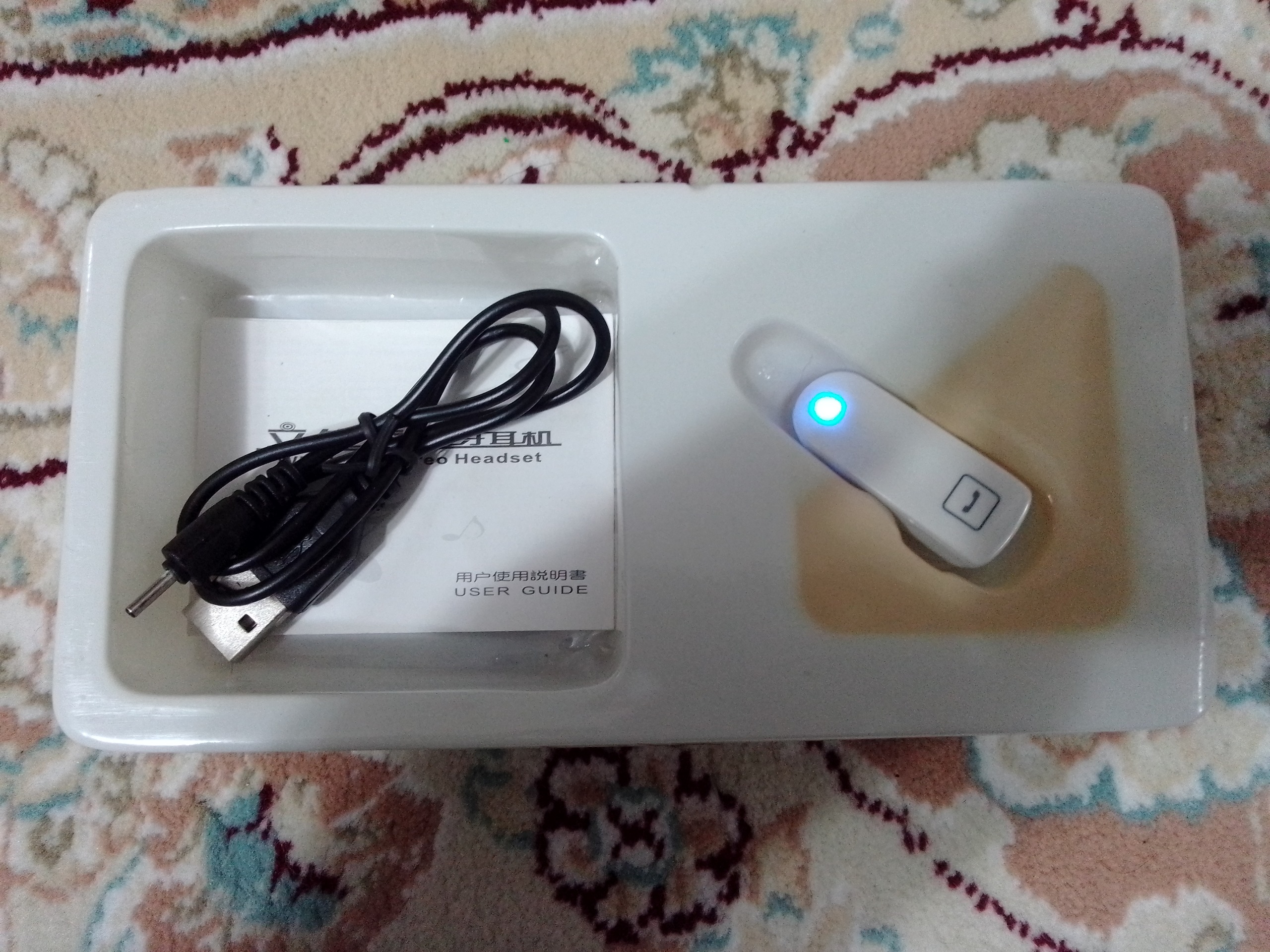 هندزفری بلوتوث جبرا EASY COME سالم و روشن