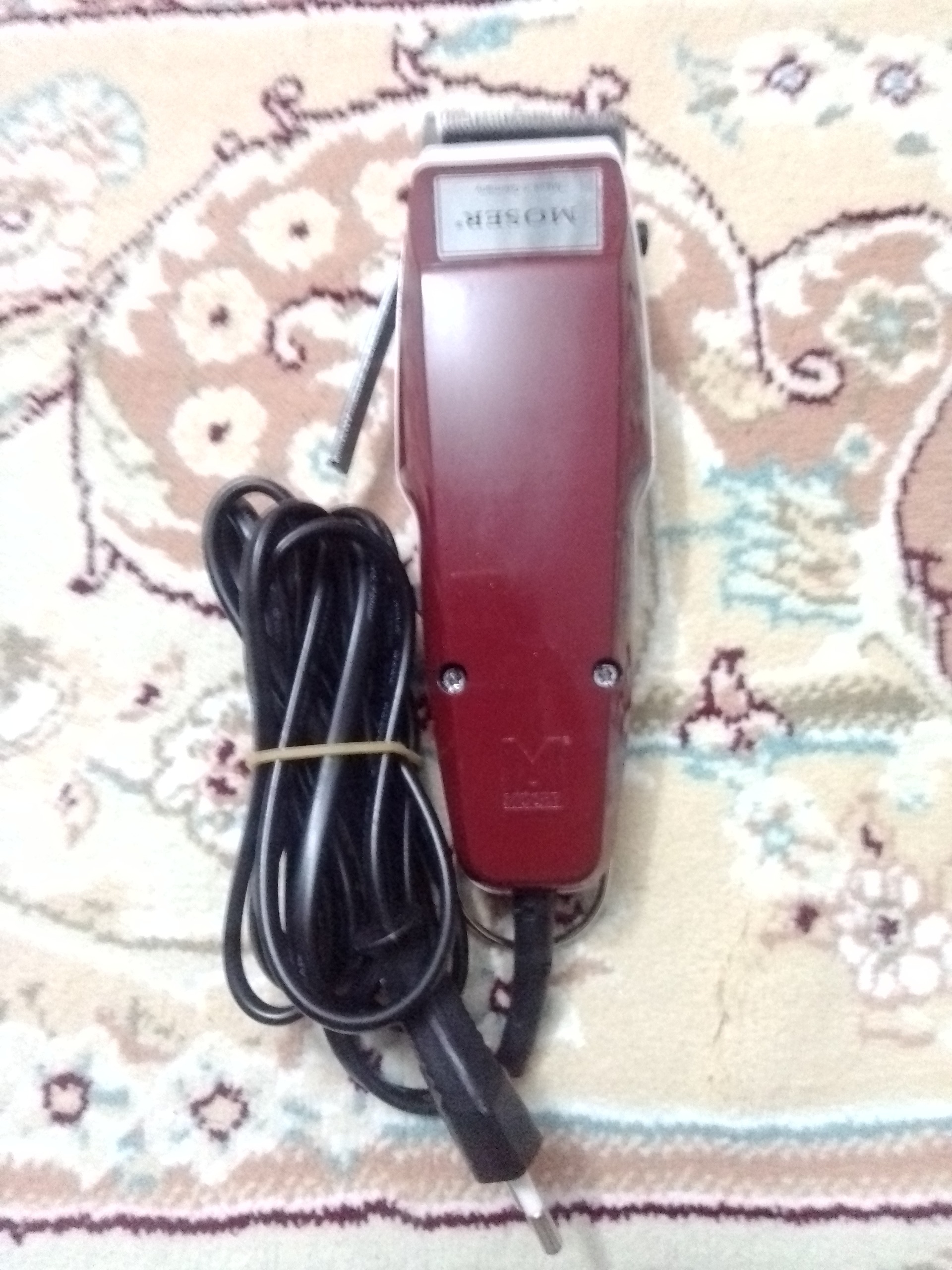 ماشین اصلاح موزر آلمان 5 دنده Type1400 سالم و روشن
