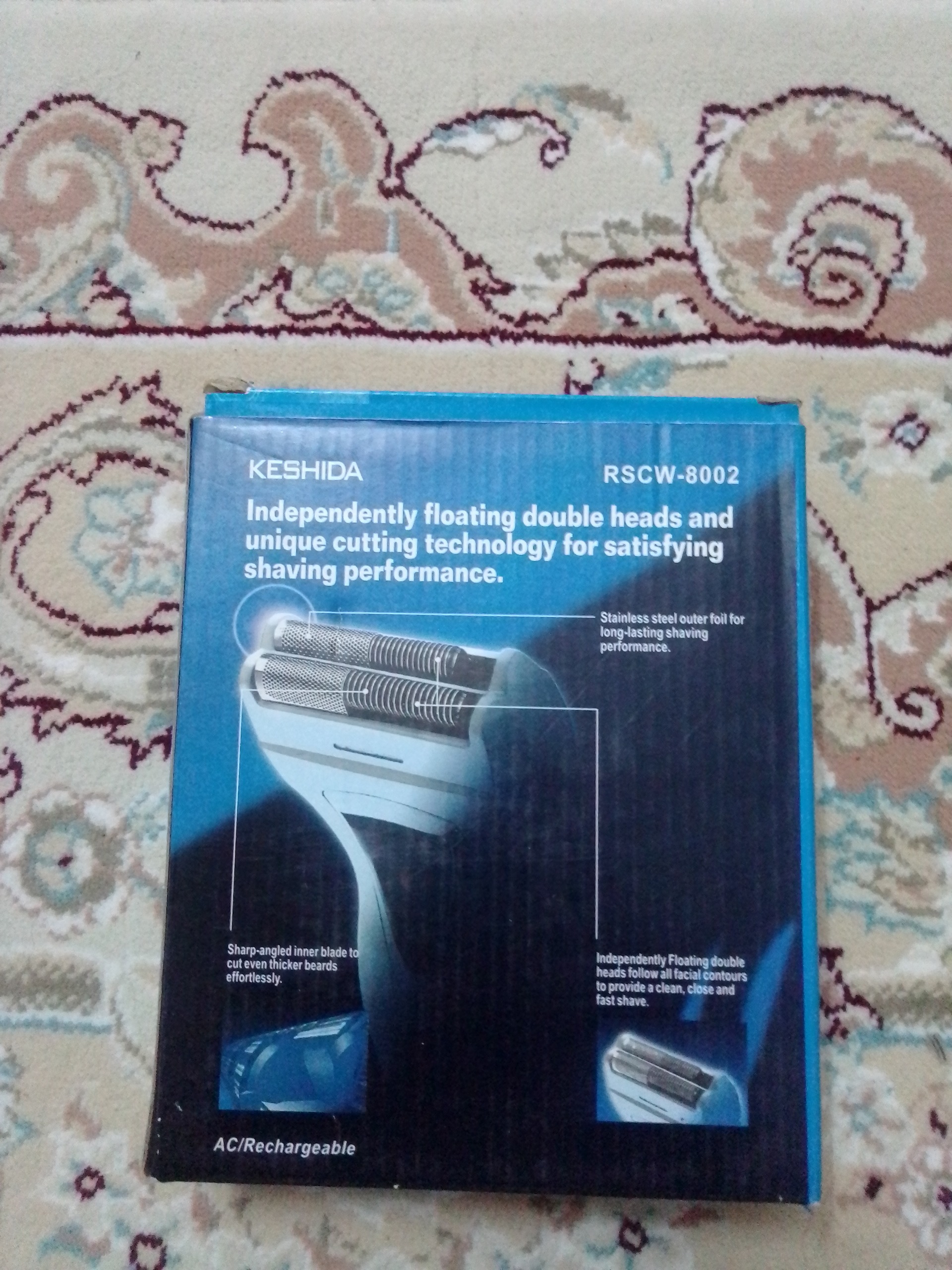 ماشین اصلاح کشیدا RSCW-8002 سالم و روشن