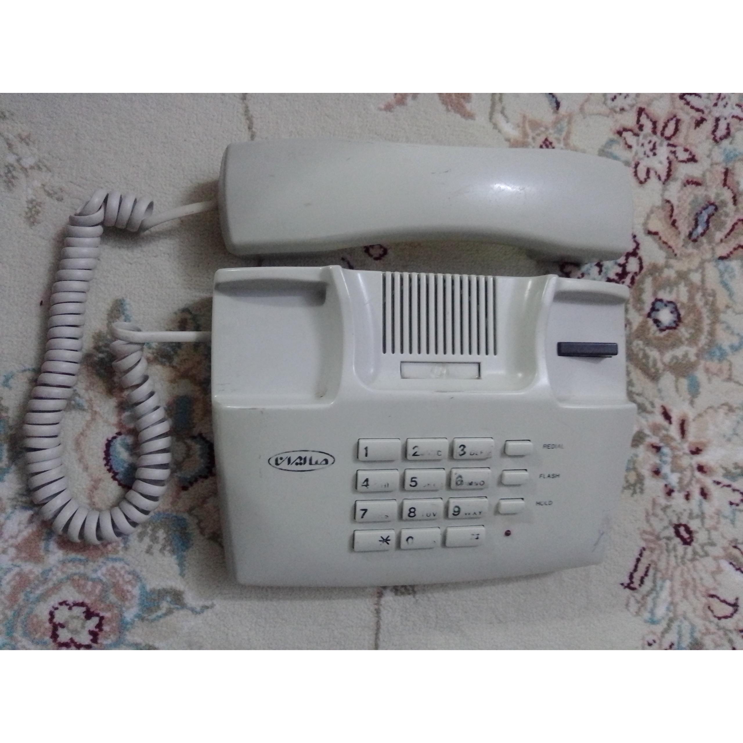 تلفن صا ایران سالم و روشن تست شده است