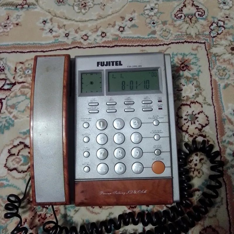 تلفن فوجی تل تست شده سالم آیفون ندارد