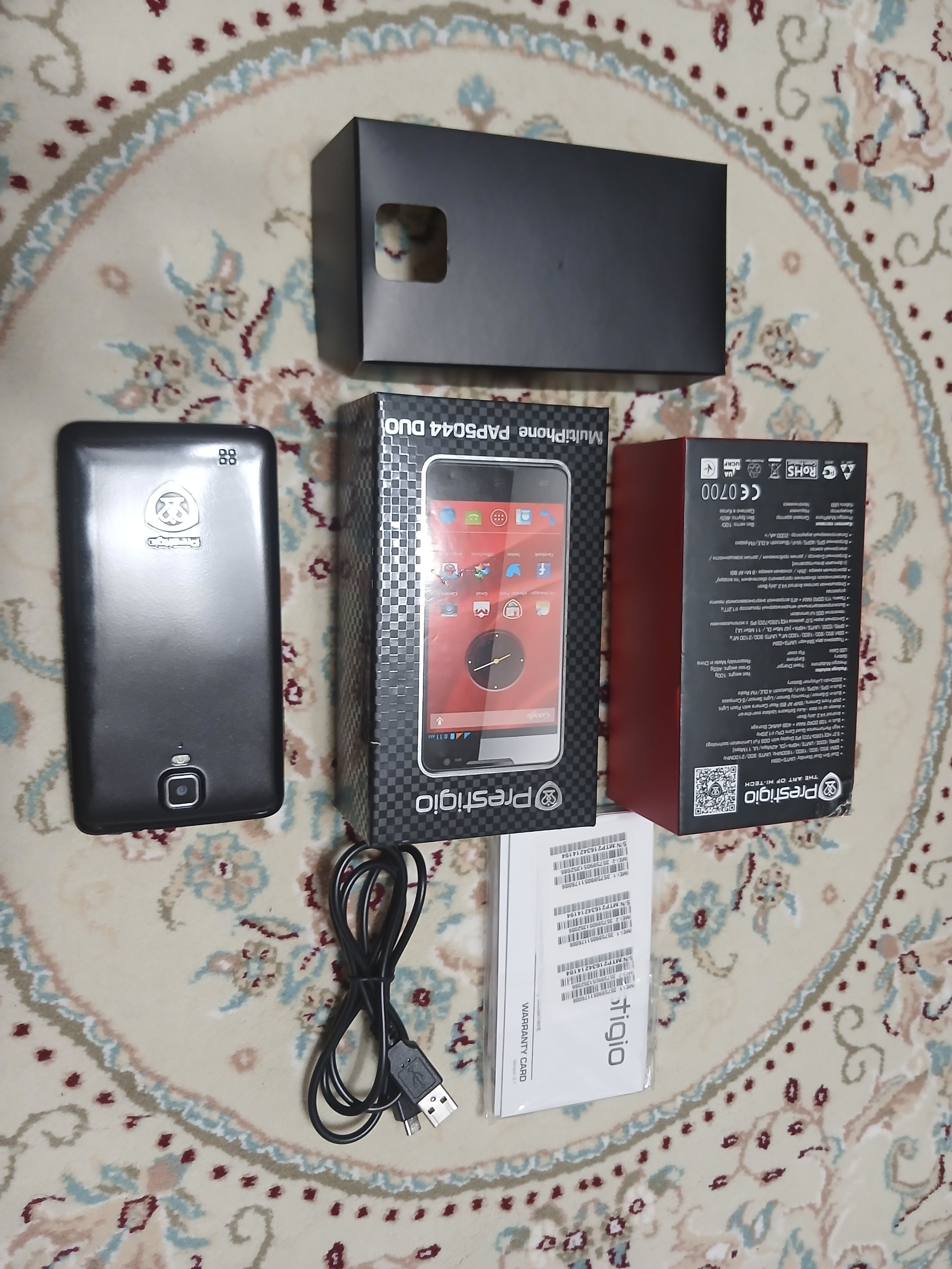 گوشی 5044Duo Prestigio سالم در حد نو