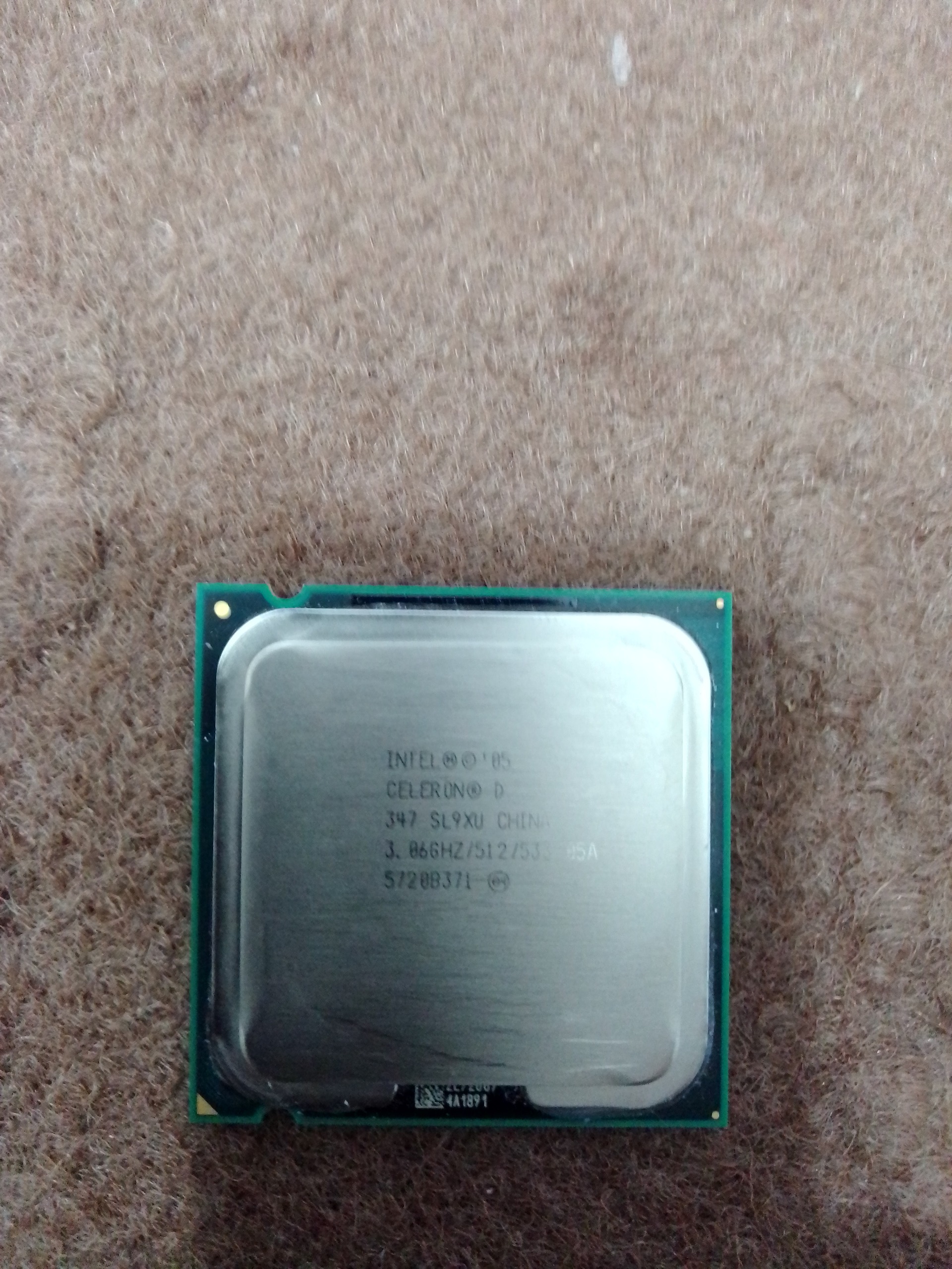 CPU قدیمی کامپیوتر