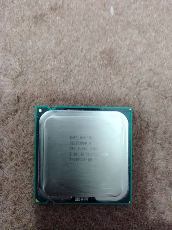CPU قدیمی کامپیوتر