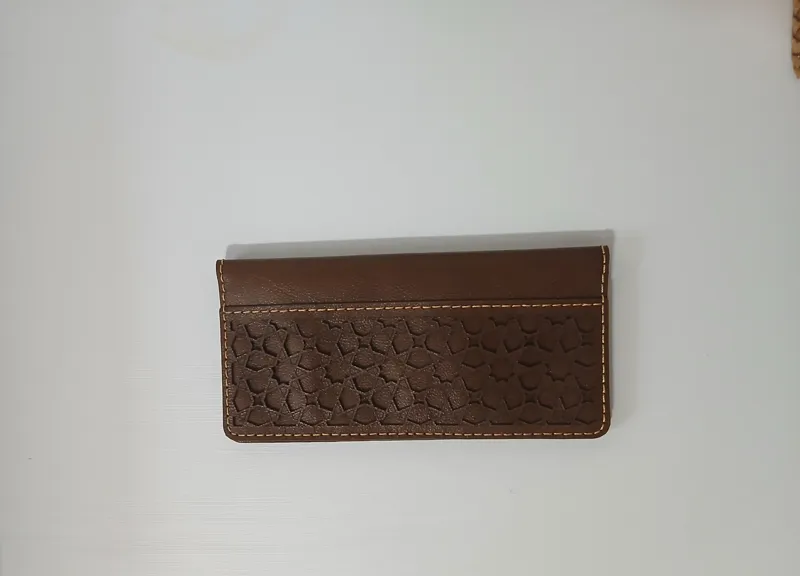 کیف پول زنانه چرم